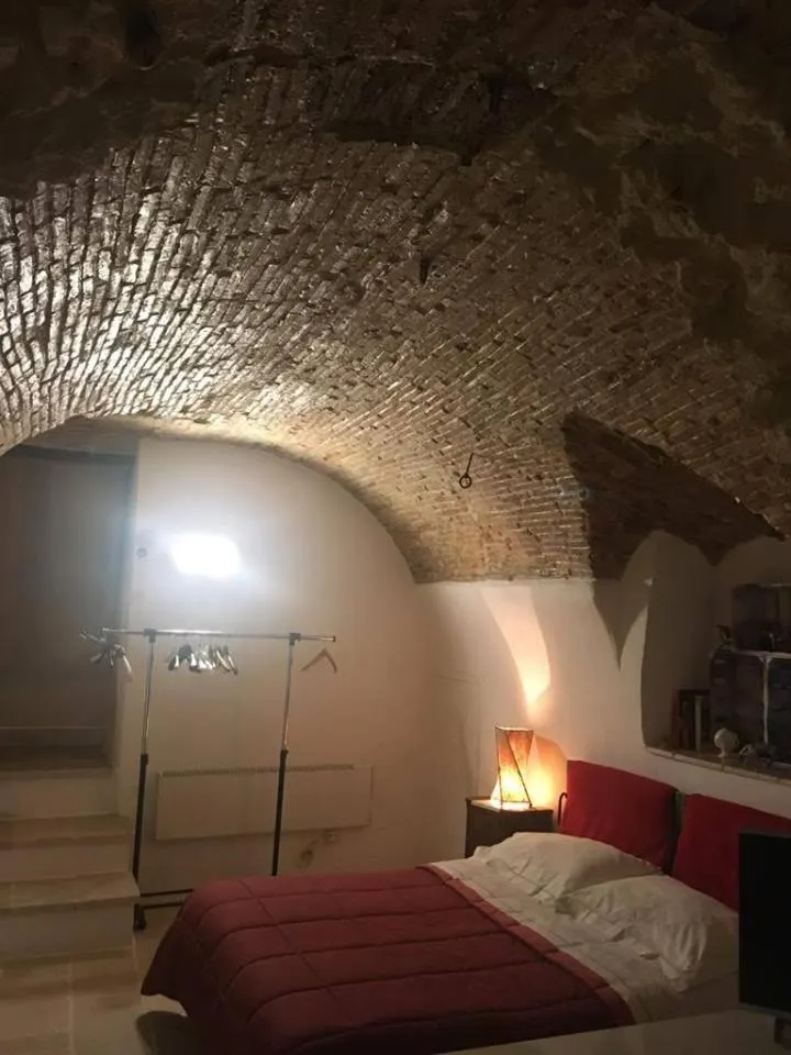 Bed in Le Antiche Mura