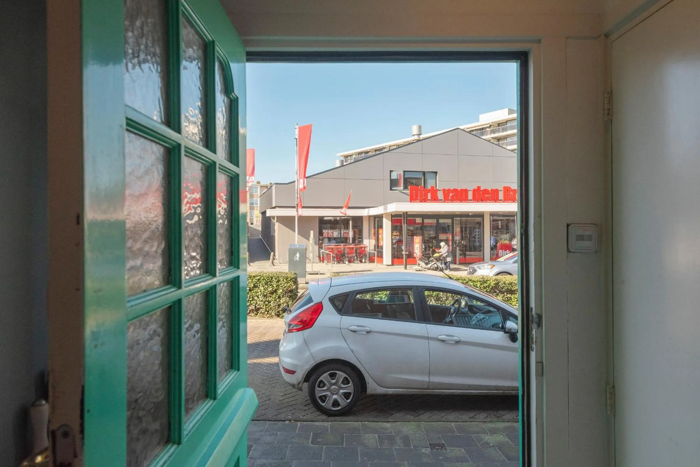 Property building in B&B Little Miss Sunshine