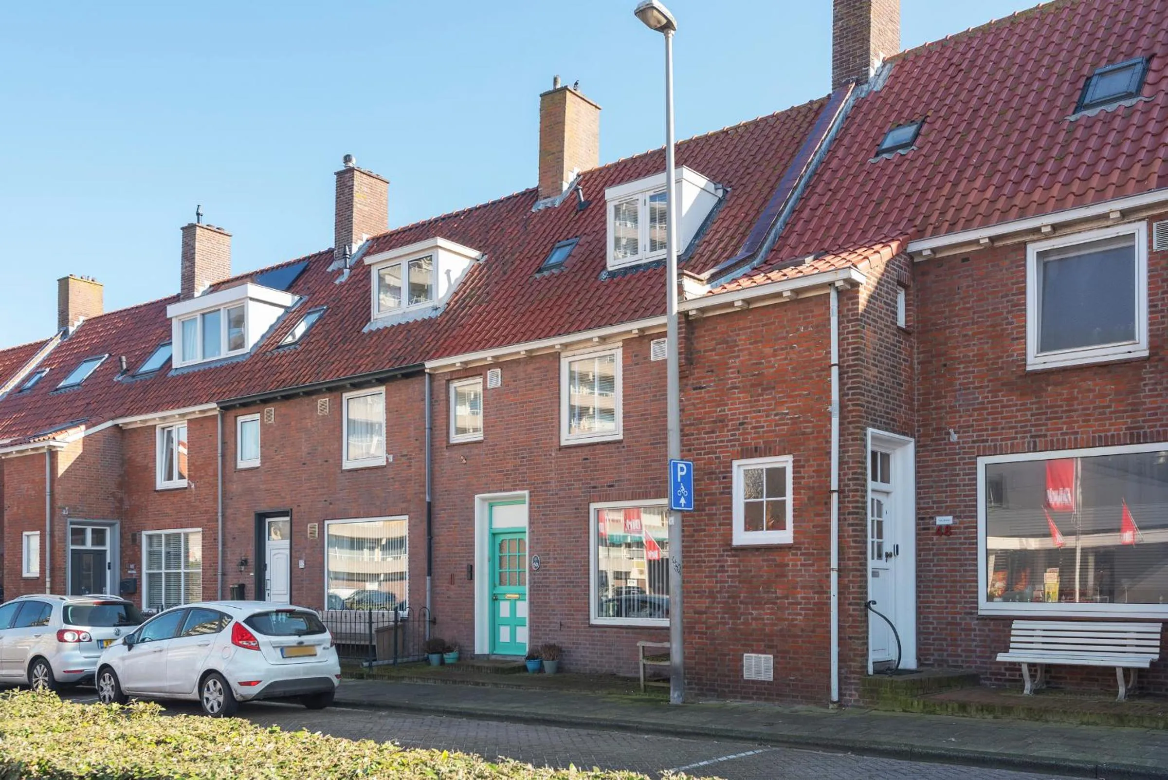 Property building in B&B Little Miss Sunshine