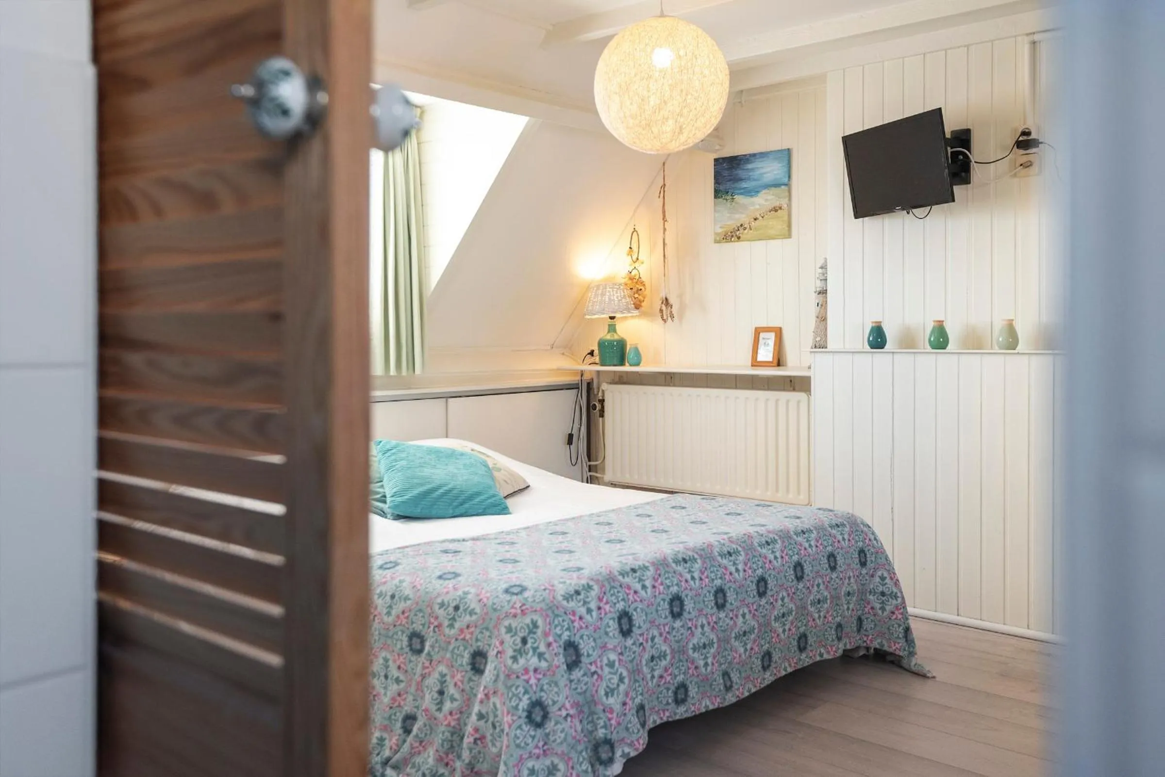 Bed in B&B Little Miss Sunshine