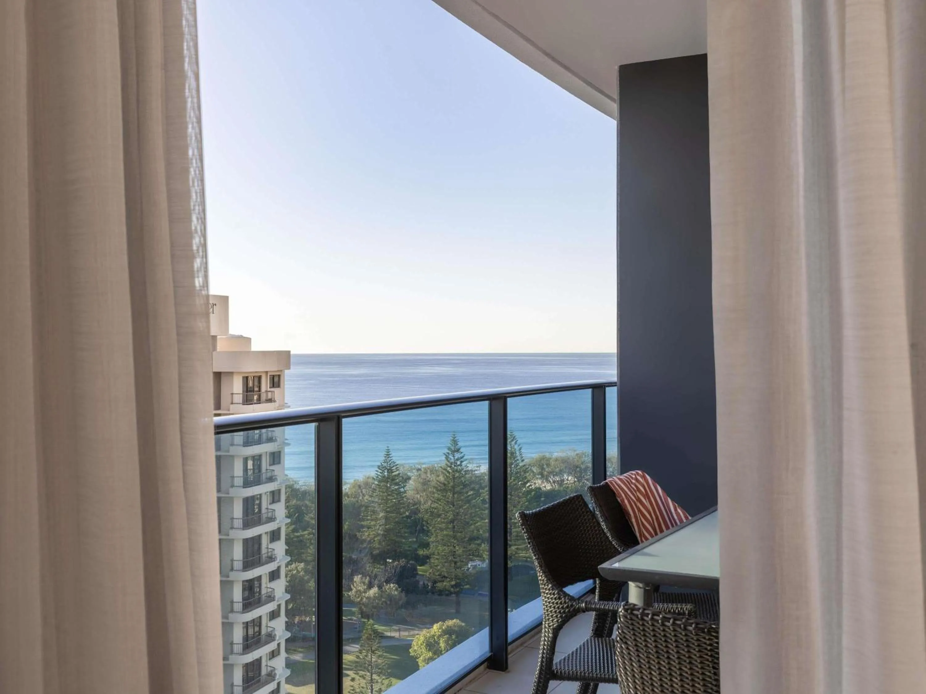 Bedroom in Peppers Broadbeach
