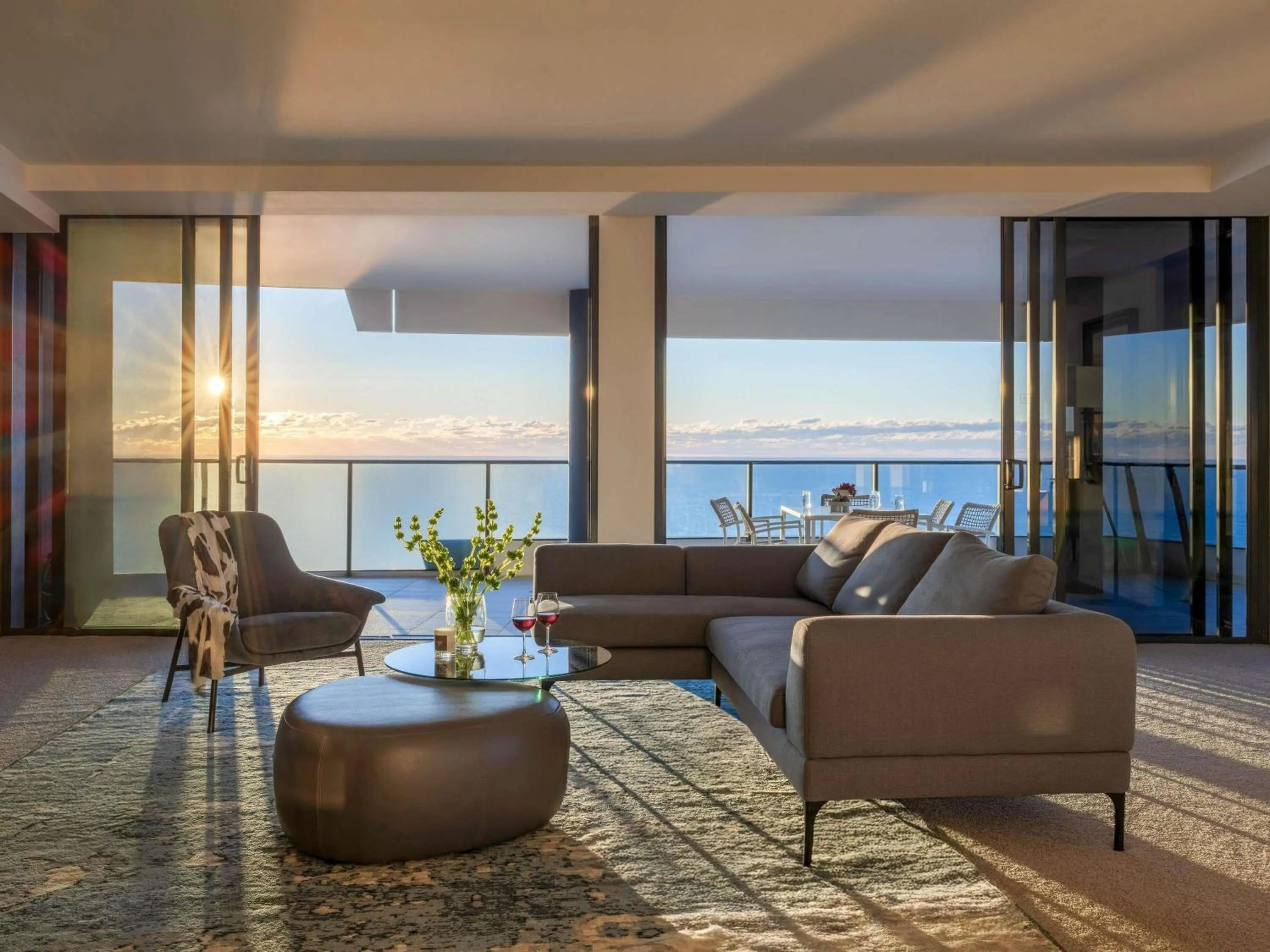 Bedroom in Peppers Broadbeach