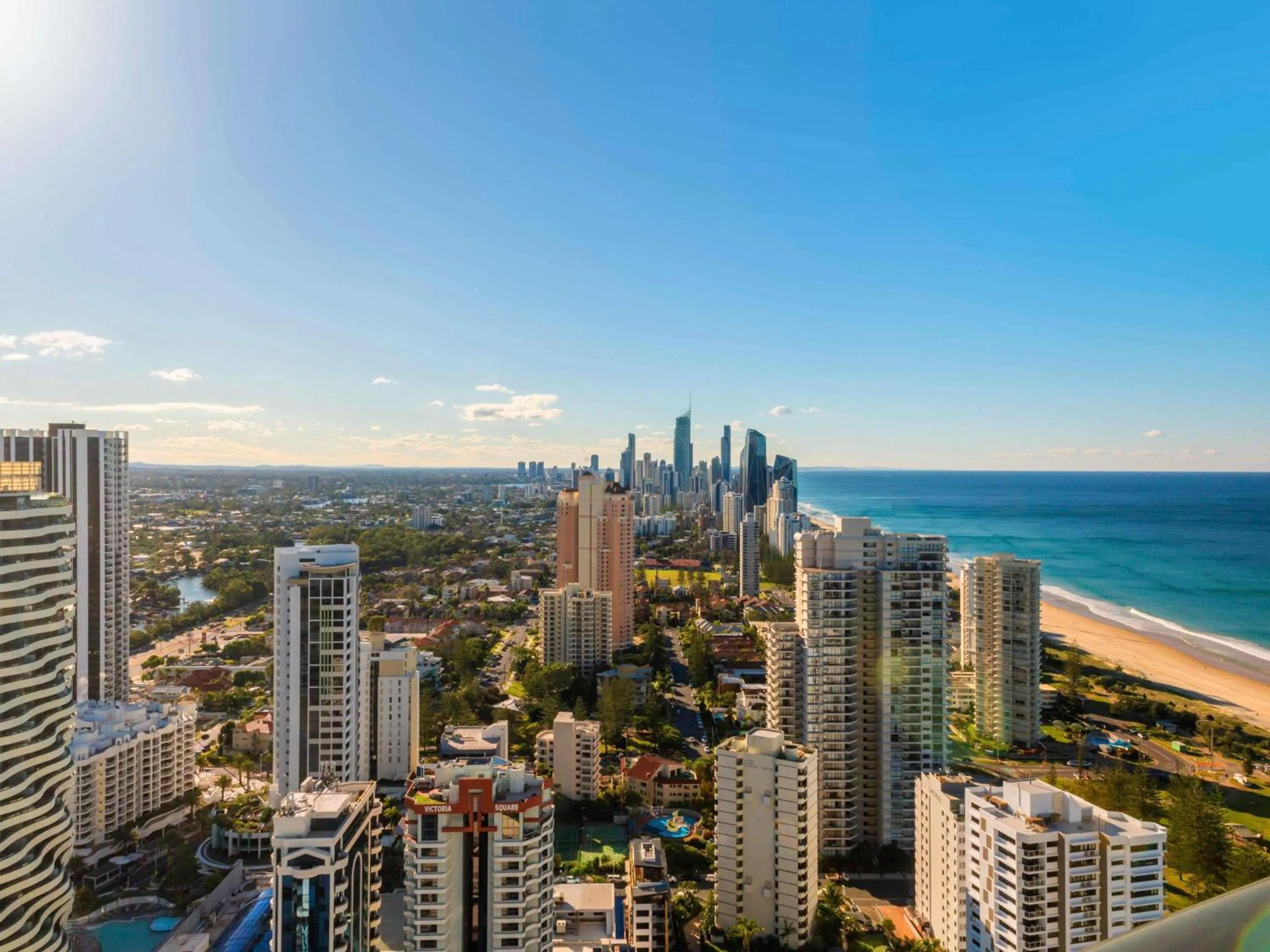 Bedroom in Peppers Broadbeach