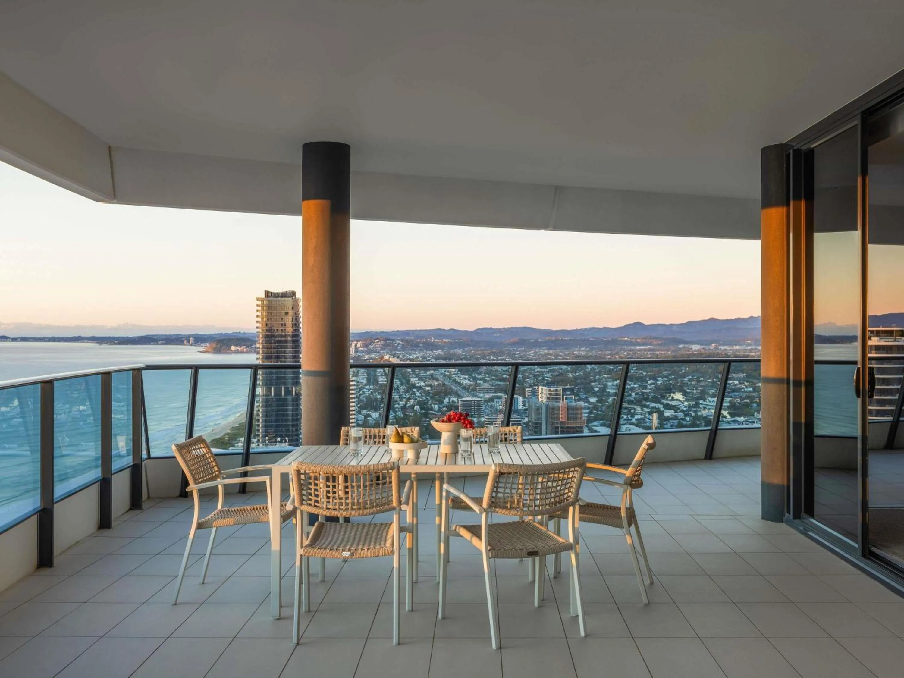 Bedroom in Peppers Broadbeach