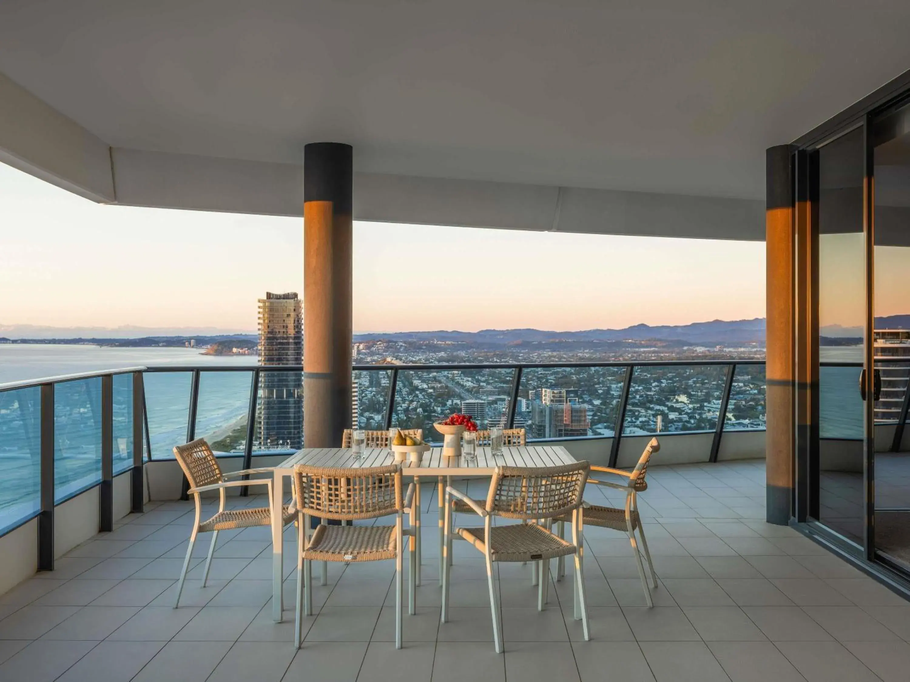 Bedroom in Peppers Broadbeach Bedroom in Peppers Broadbeach