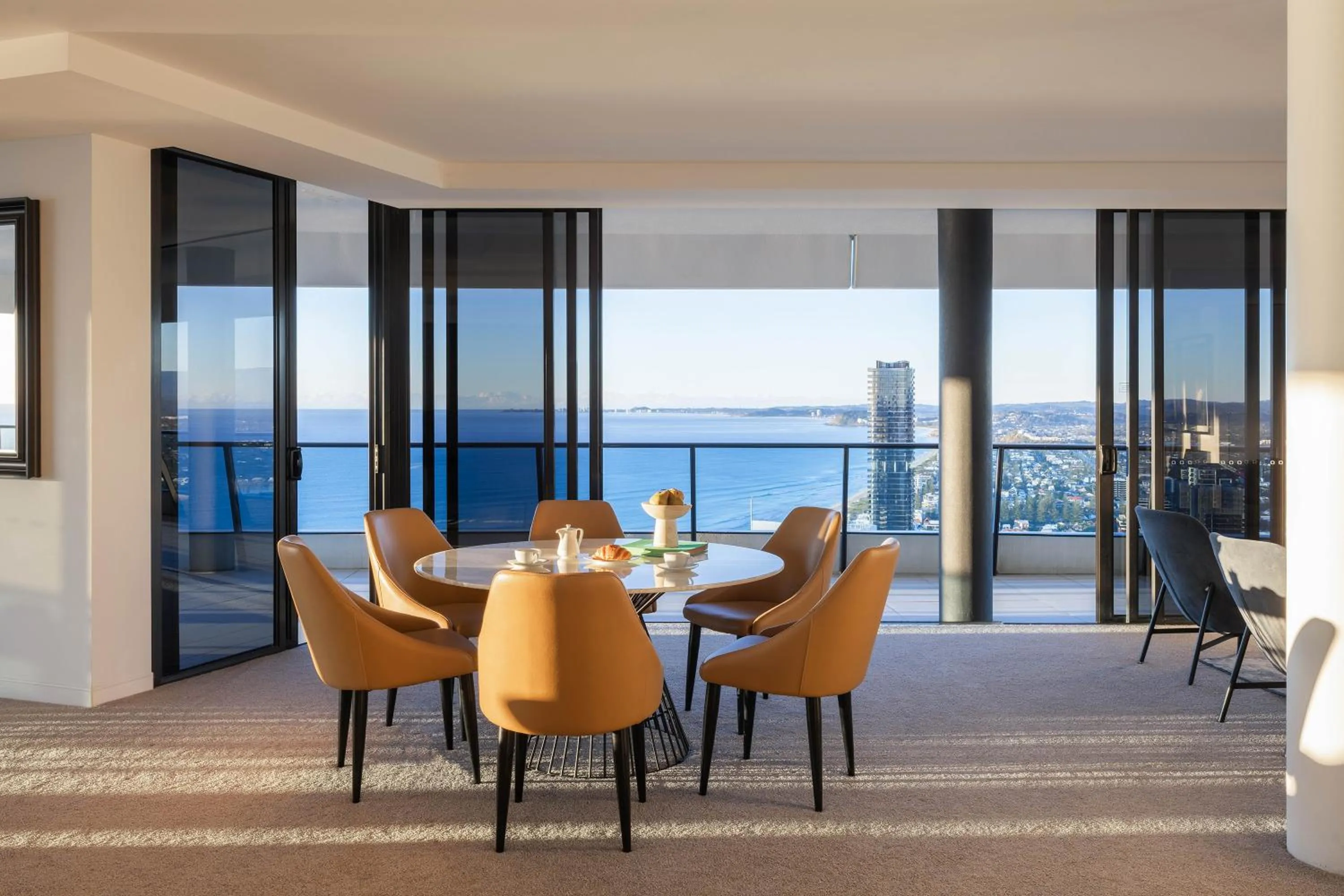 Dining area in Peppers Broadbeach