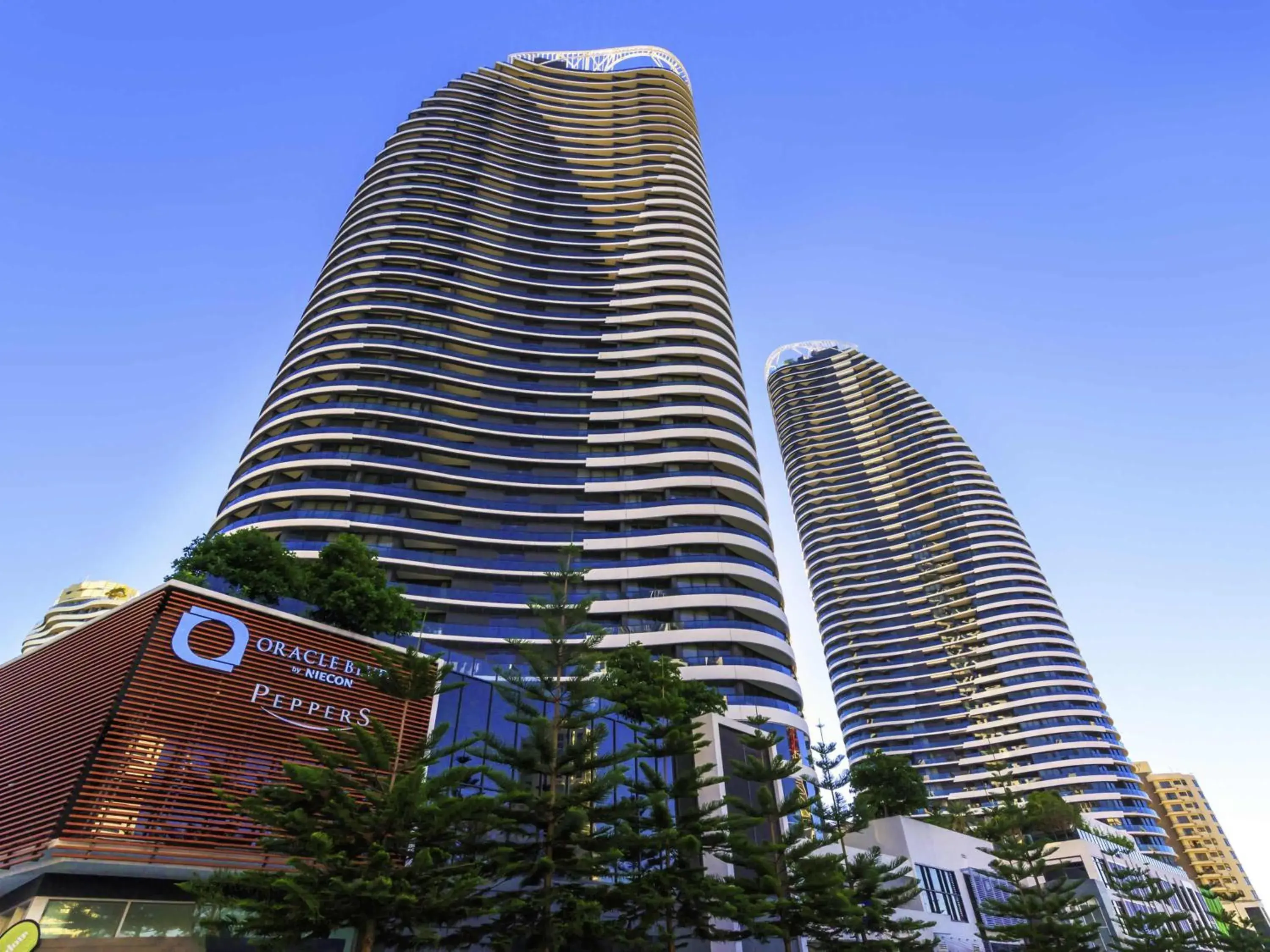 Property building in Peppers Broadbeach Property building in Peppers Broadbeach