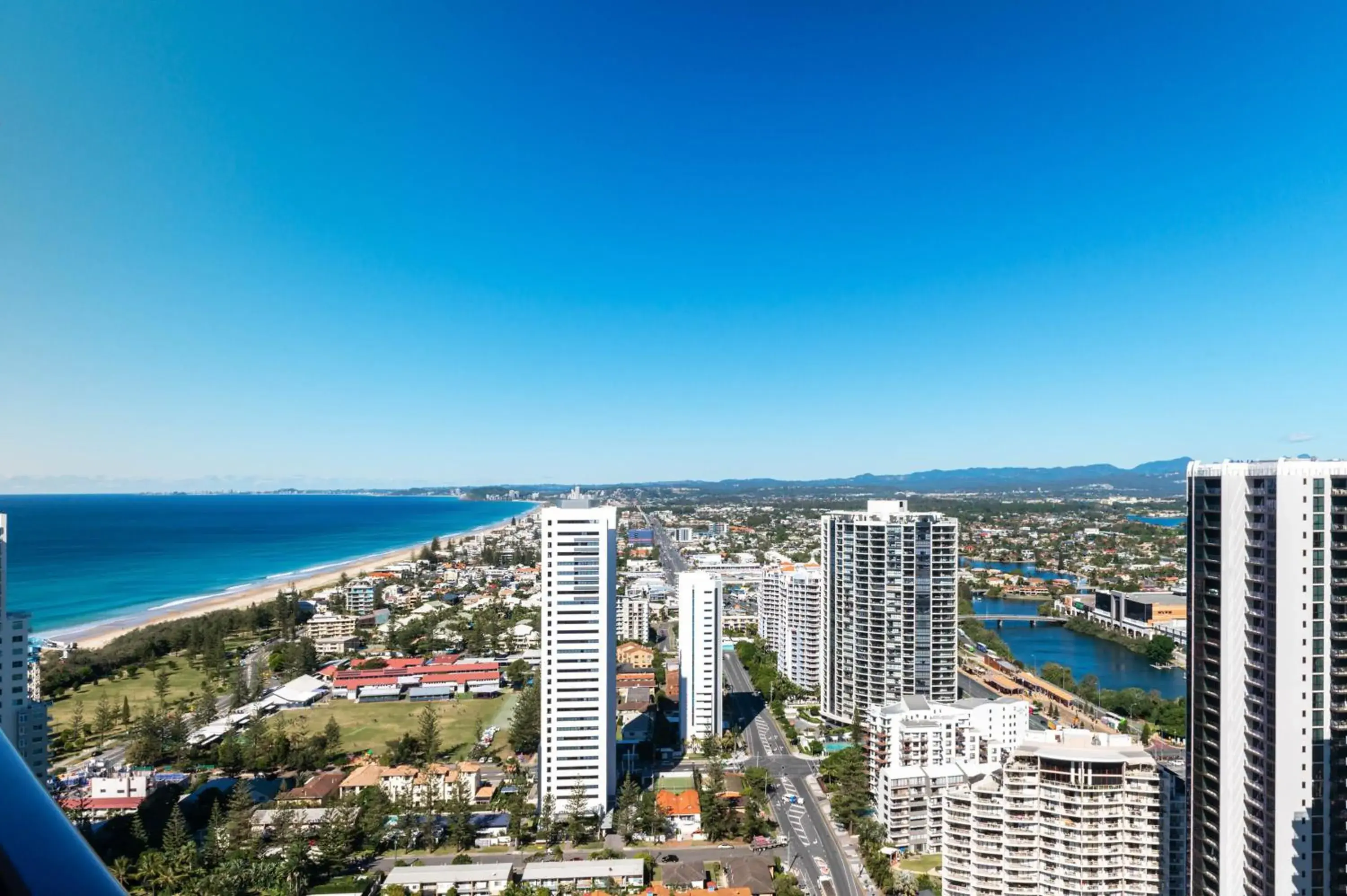 Bird's eye view in Peppers Broadbeach Bird's eye view in Peppers Broadbeach