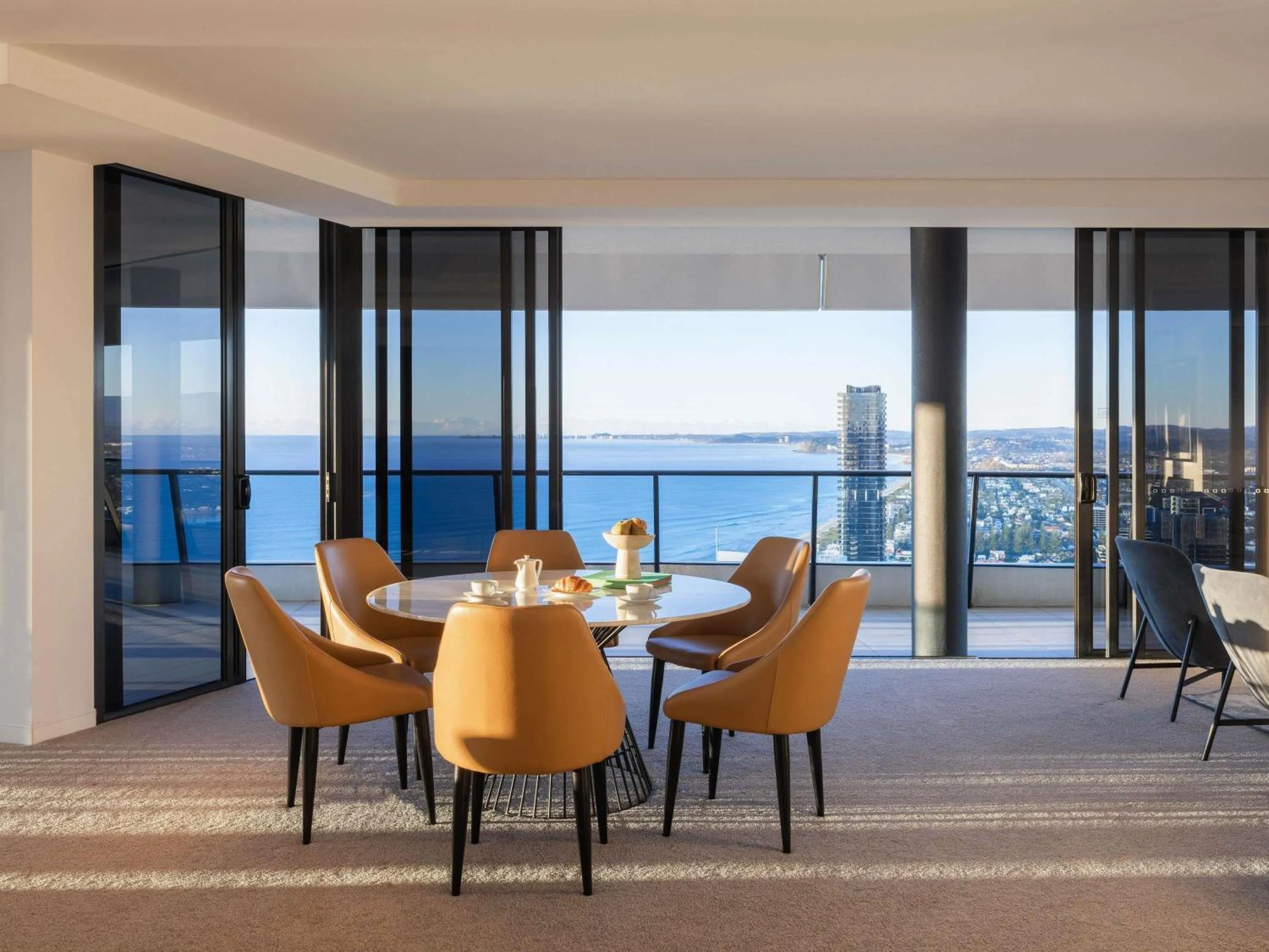 Bedroom in Peppers Broadbeach