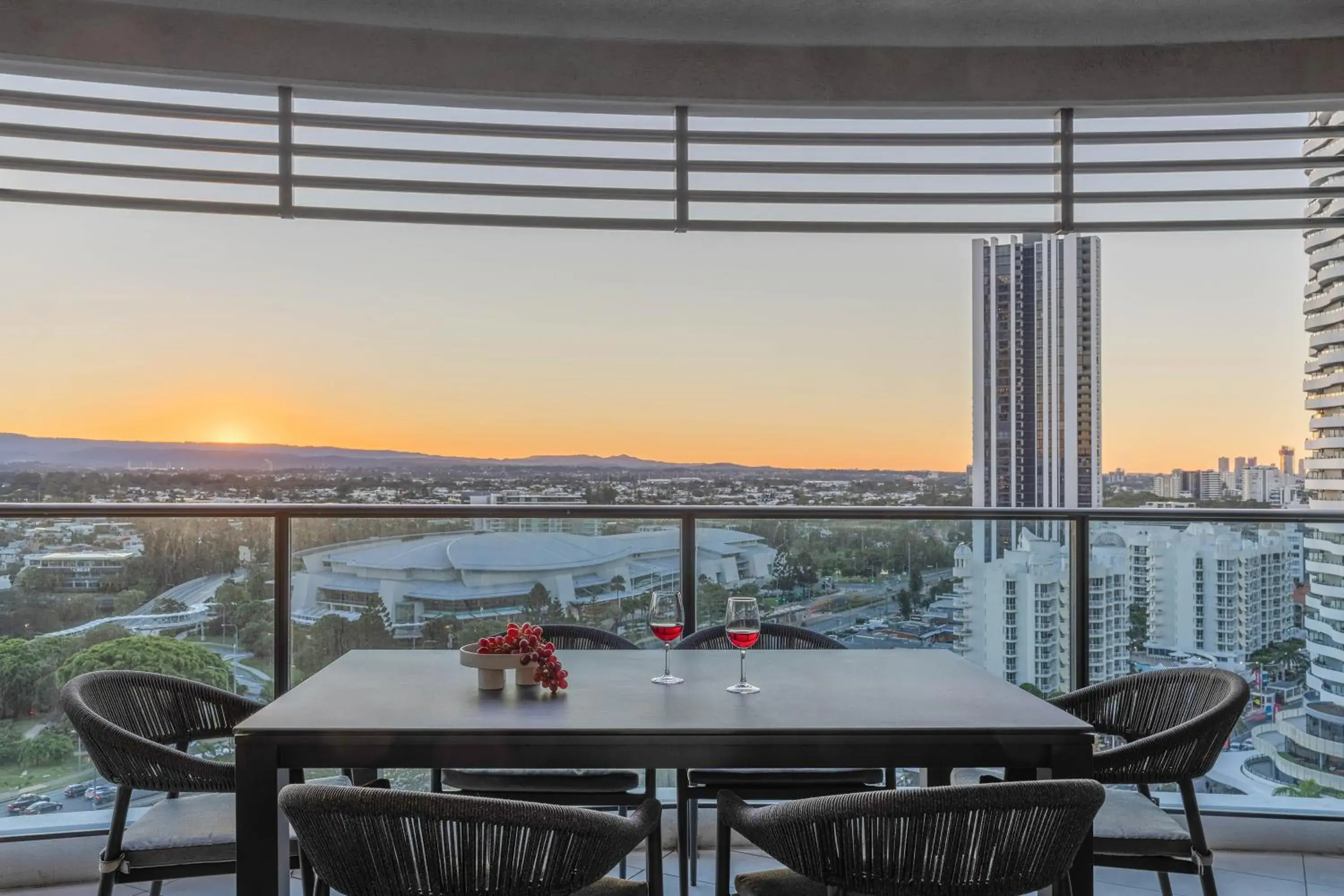 View (from property/room) in Peppers Broadbeach View (from property/room) in Peppers Broadbeach