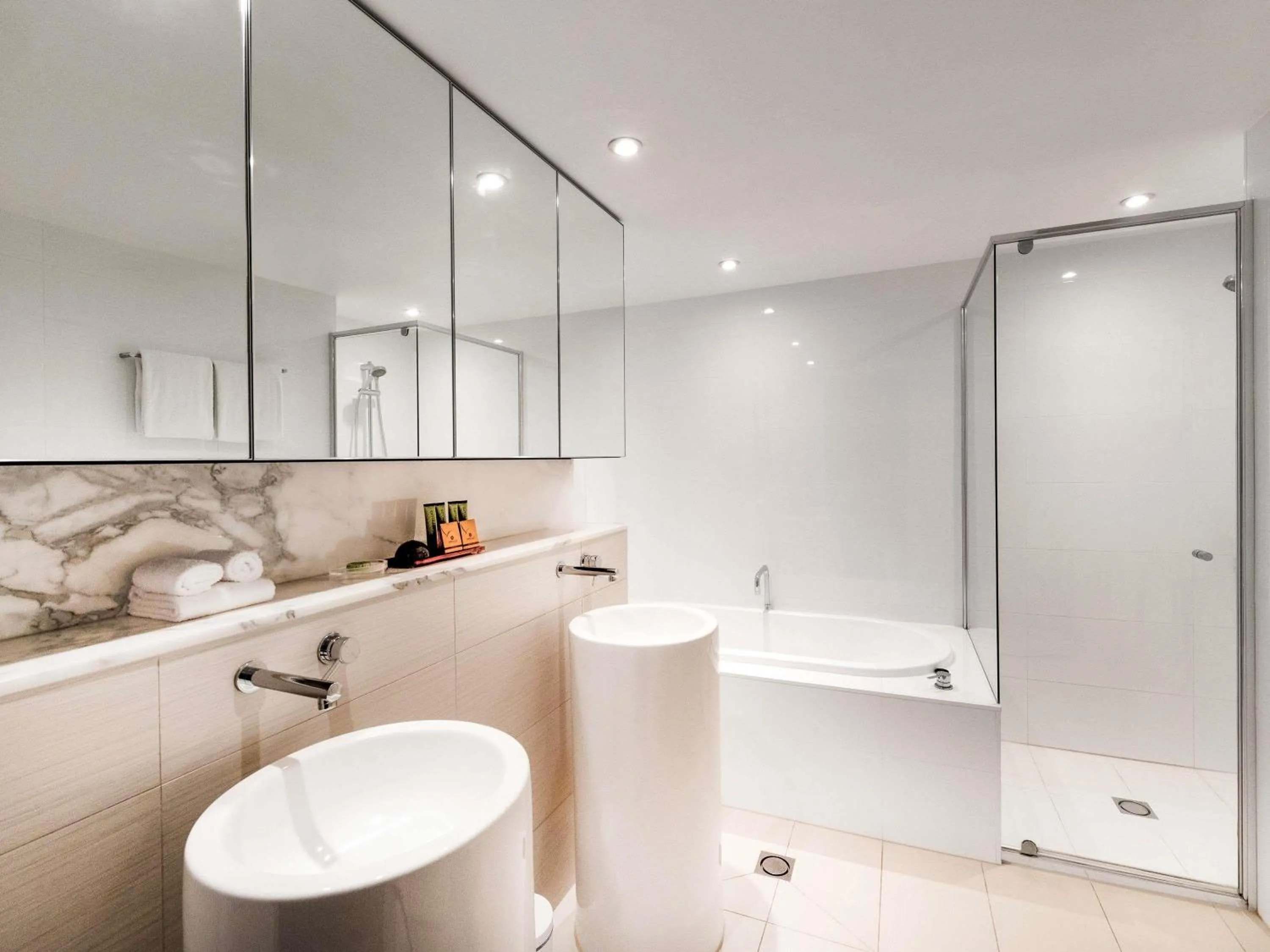 Bedroom in Peppers Broadbeach