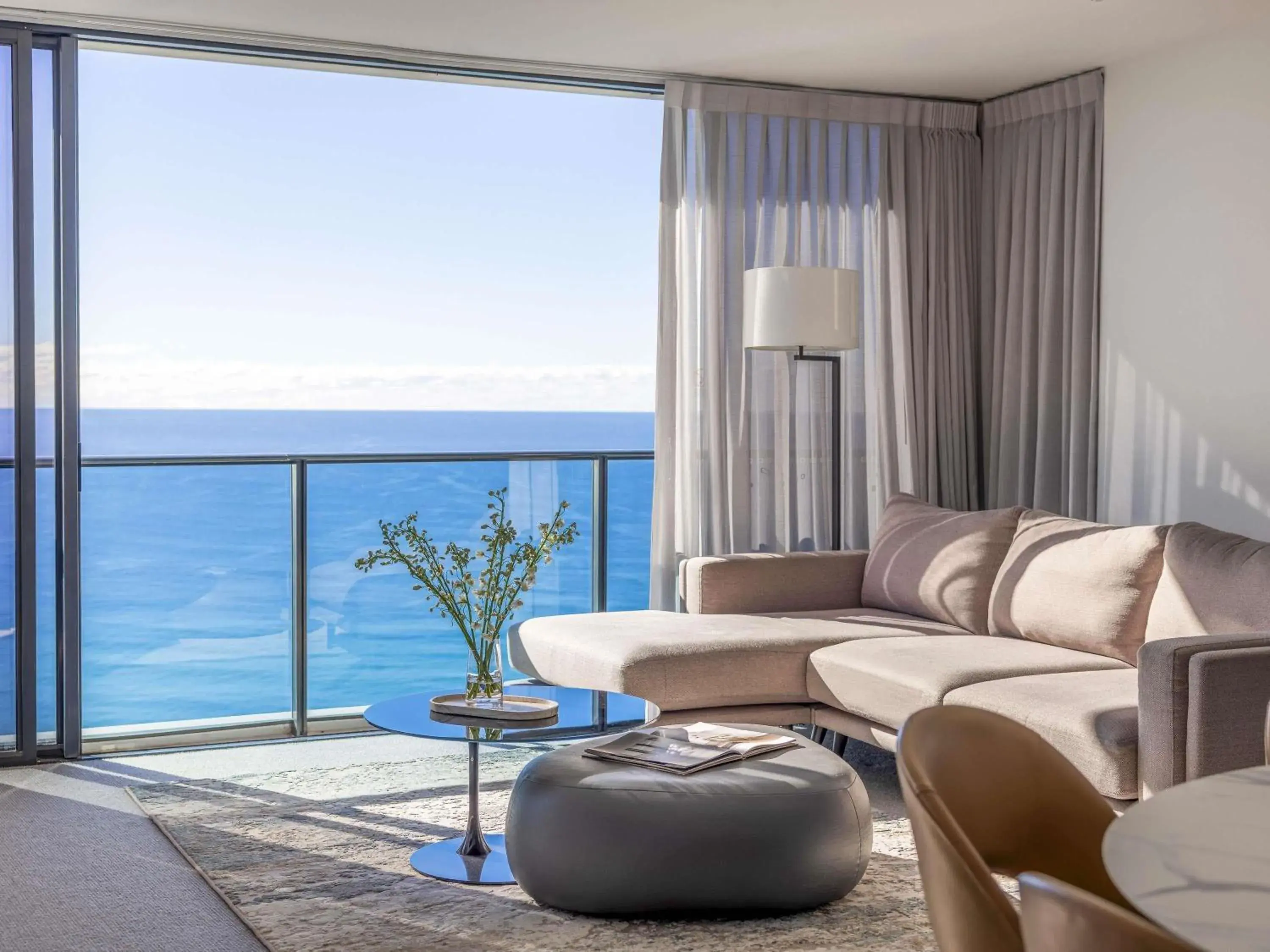 Bedroom in Peppers Broadbeach Bedroom in Peppers Broadbeach