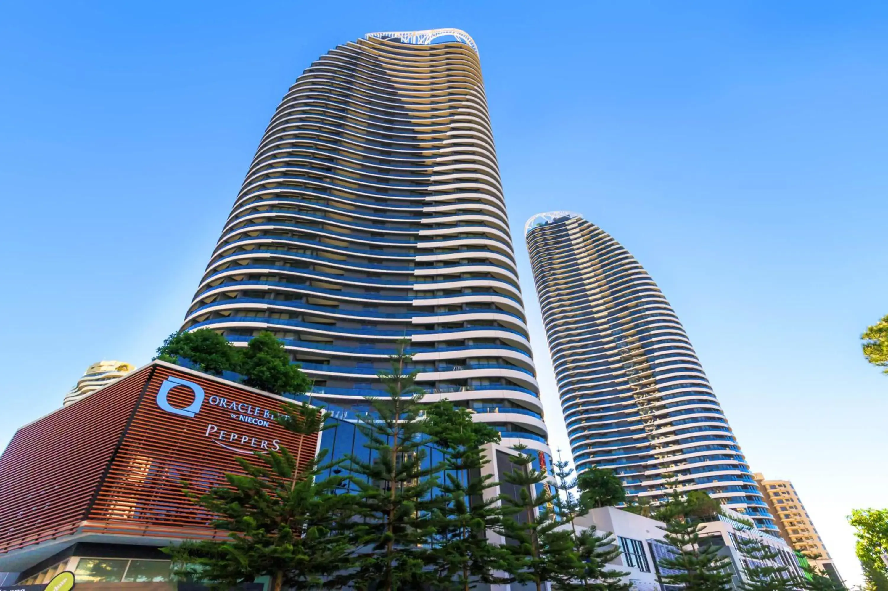 Property building in Peppers Broadbeach Property building in Peppers Broadbeach