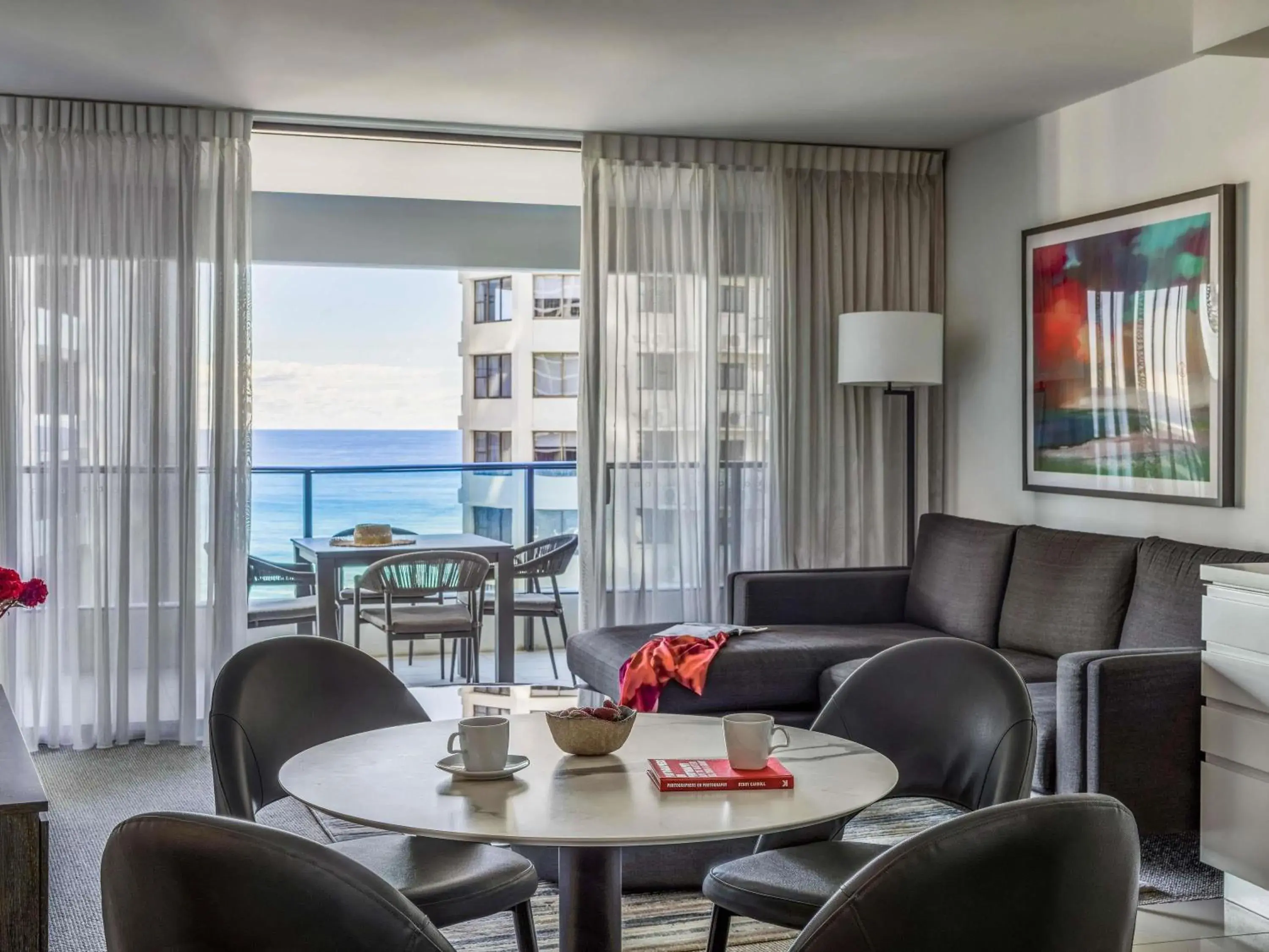 Bedroom in Peppers Broadbeach Bedroom in Peppers Broadbeach