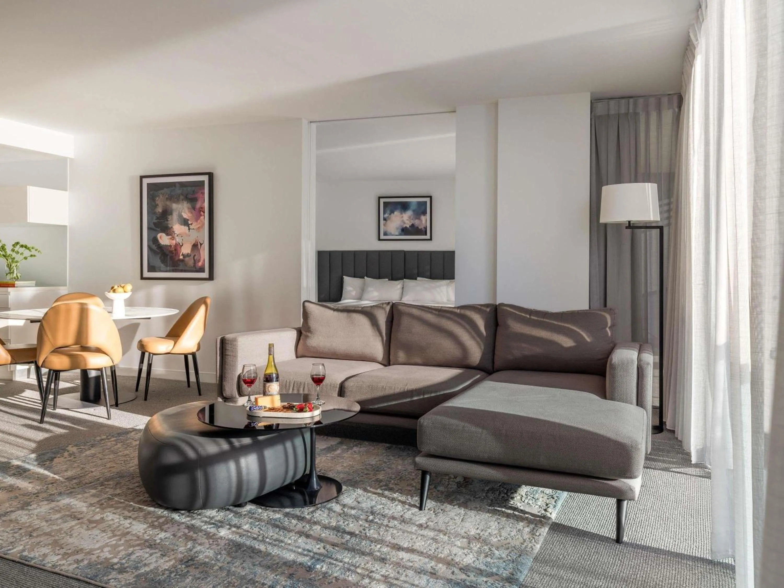 Bedroom in Peppers Broadbeach