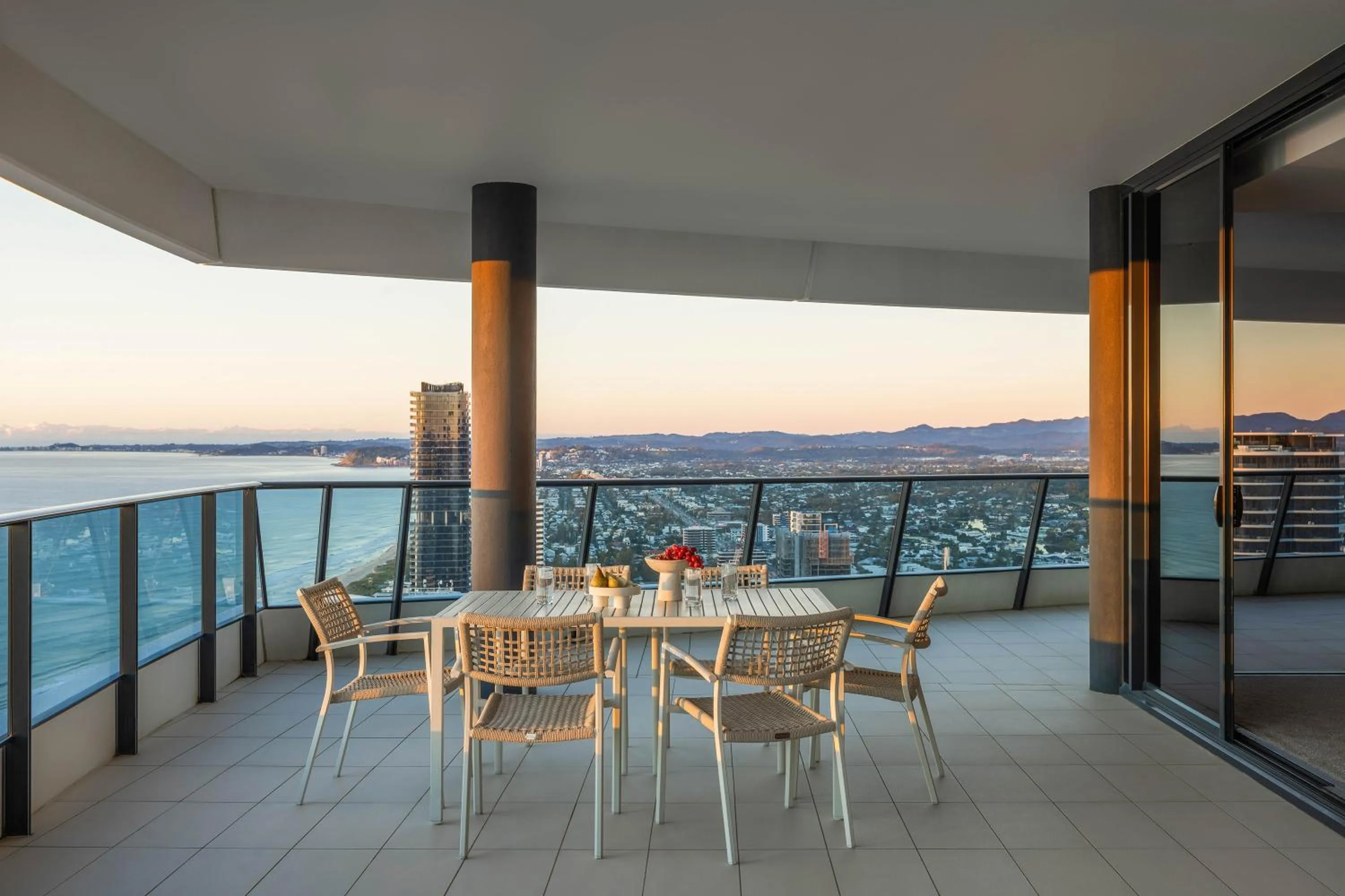 Balcony/Terrace in Peppers Broadbeach