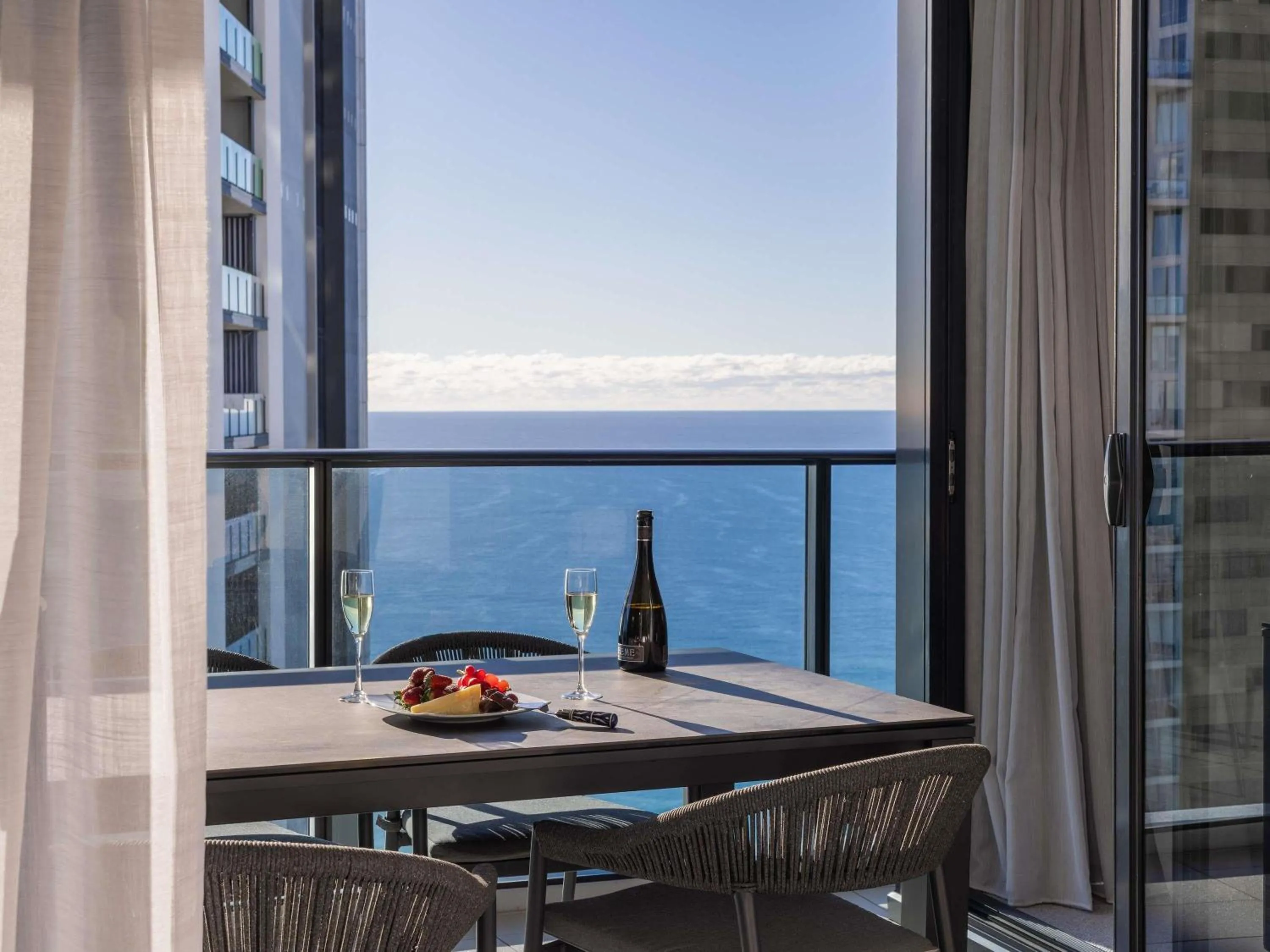 Bedroom in Peppers Broadbeach