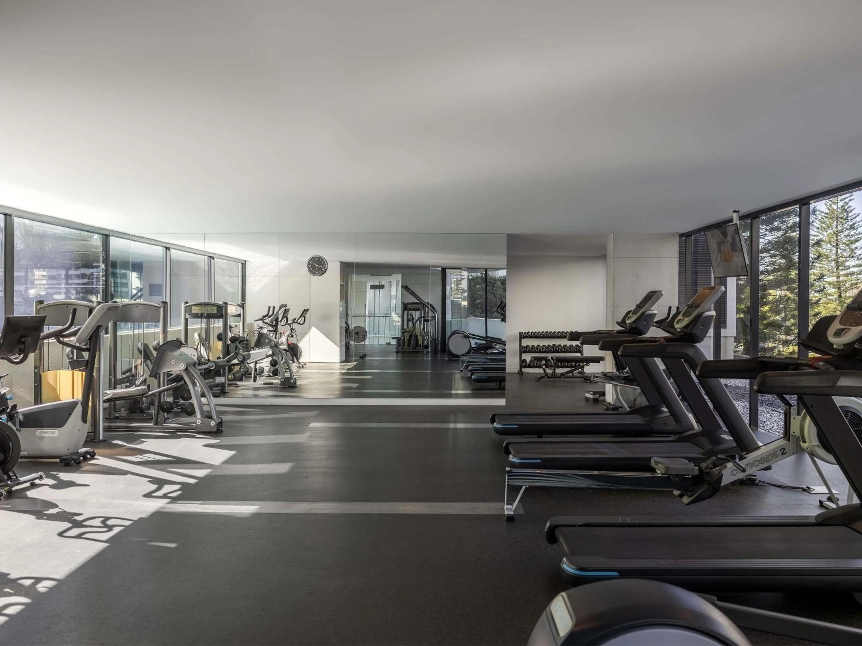 Fitness centre/facilities in Peppers Broadbeach
