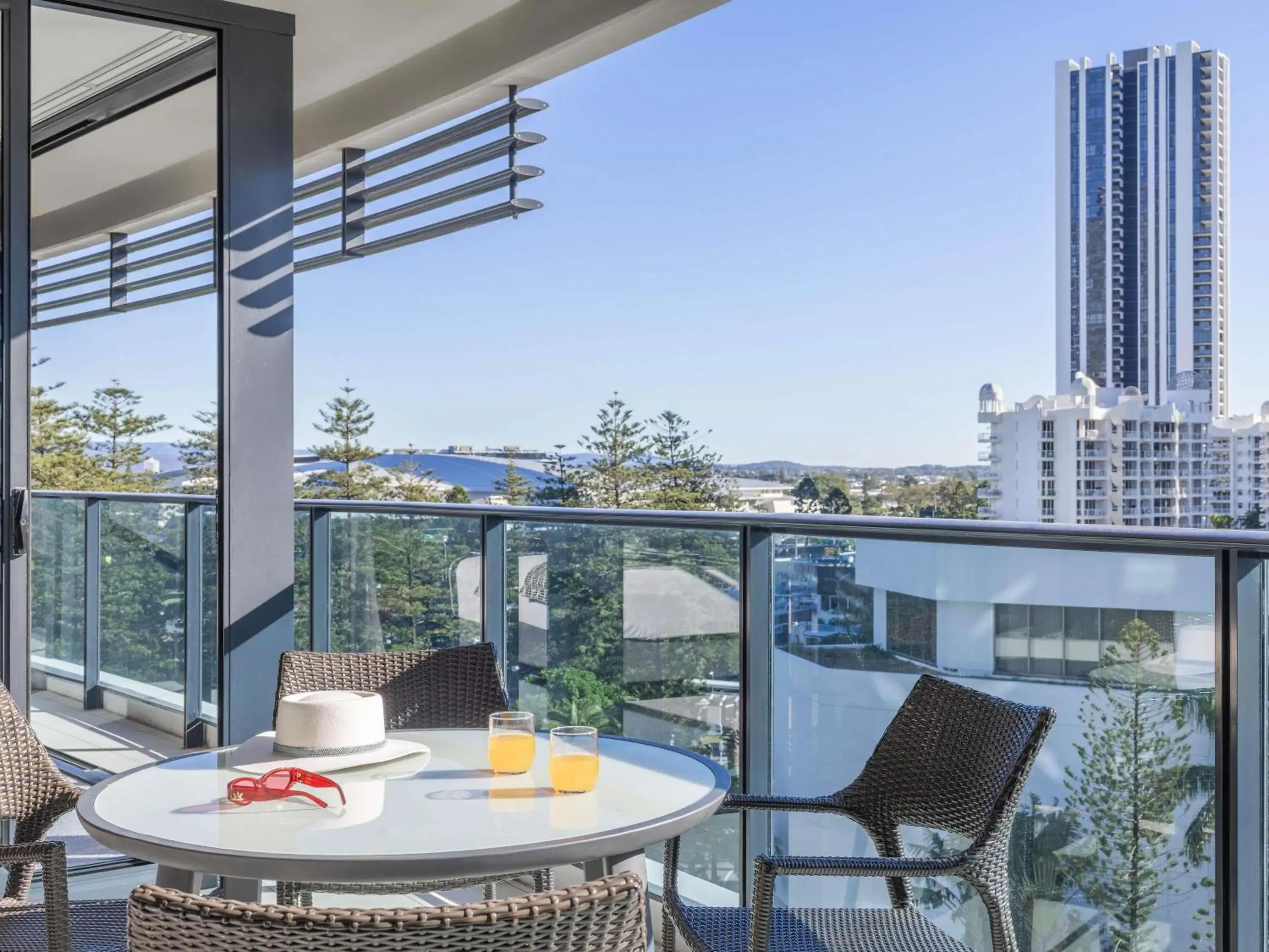 Bedroom in Peppers Broadbeach Bedroom in Peppers Broadbeach