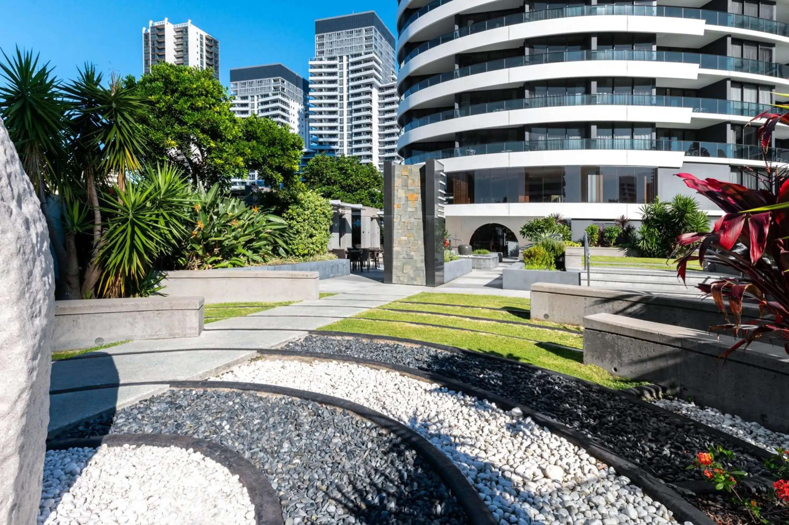Property building in Peppers Broadbeach Property building in Peppers Broadbeach