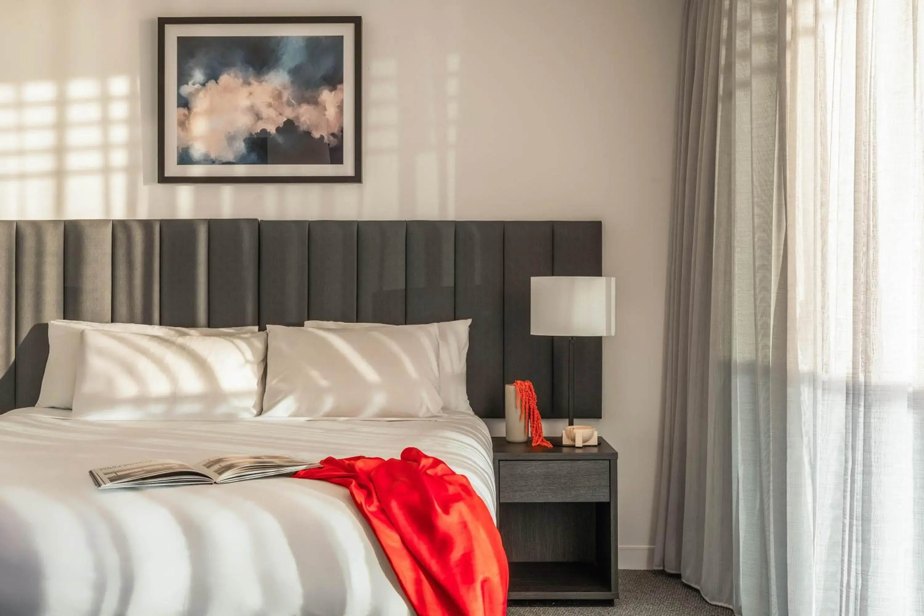 Bed in Peppers Broadbeach Bed in Peppers Broadbeach