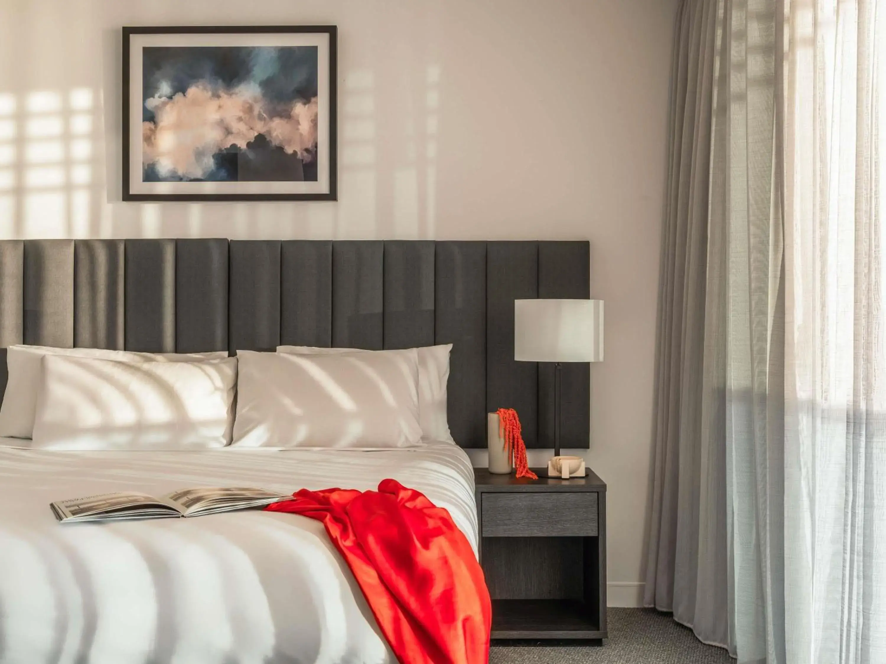 Bedroom, Bed in Peppers Broadbeach Bedroom, Bed in Peppers Broadbeach