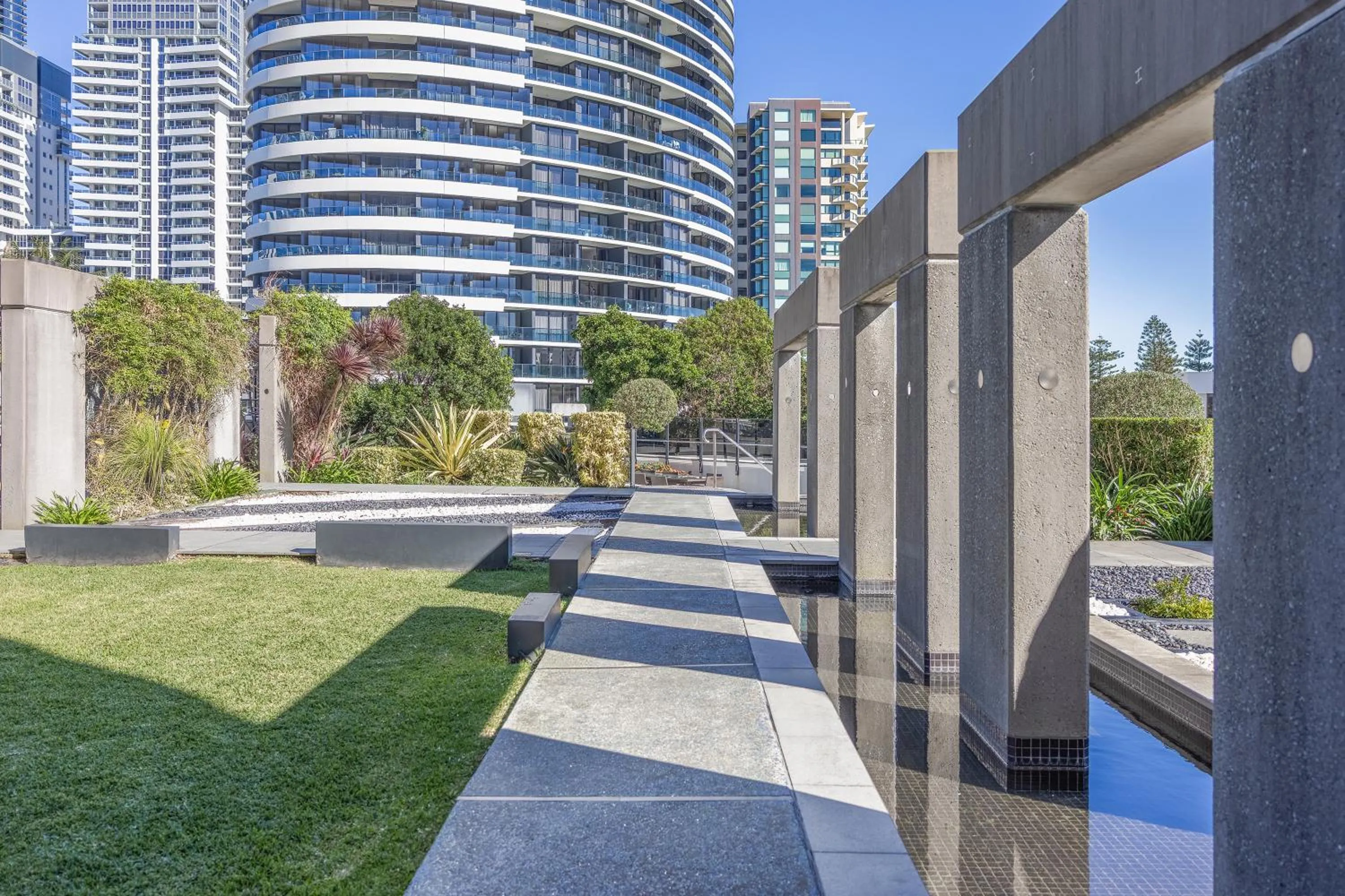 Area and facilities in Peppers Broadbeach