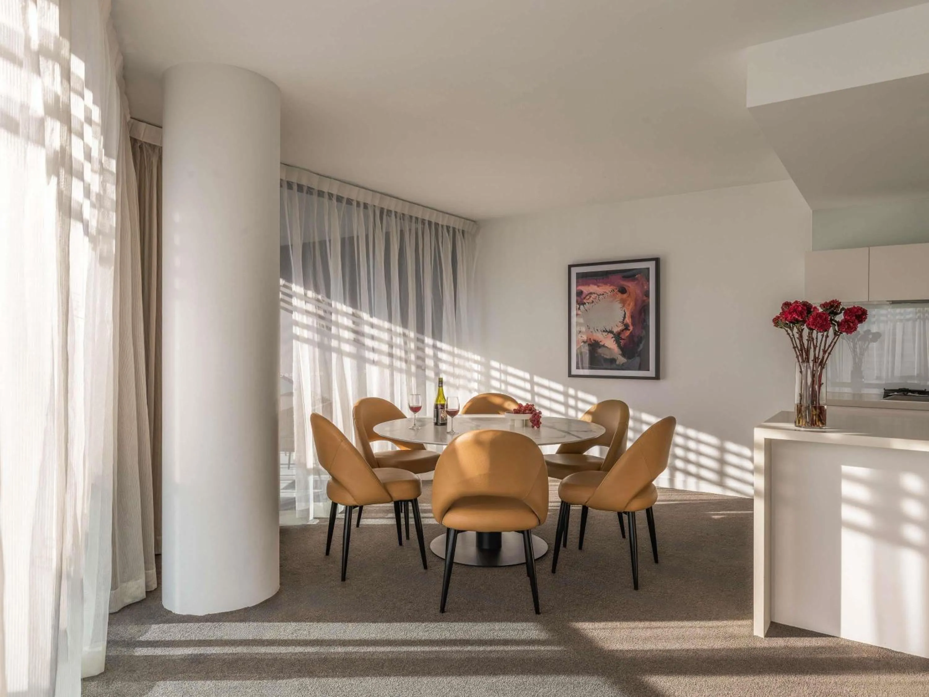 Bedroom in Peppers Broadbeach