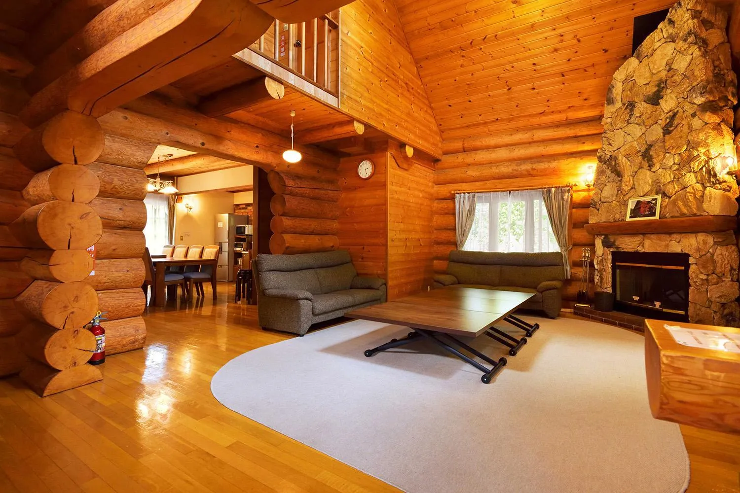 Living room in Rental Log UrubeVillage