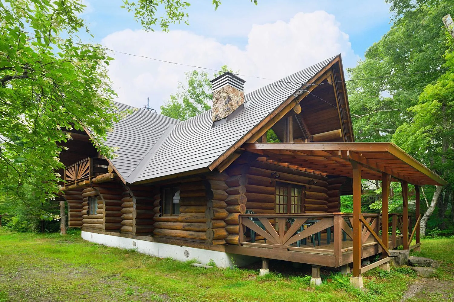 Property building in Rental Log UrubeVillage