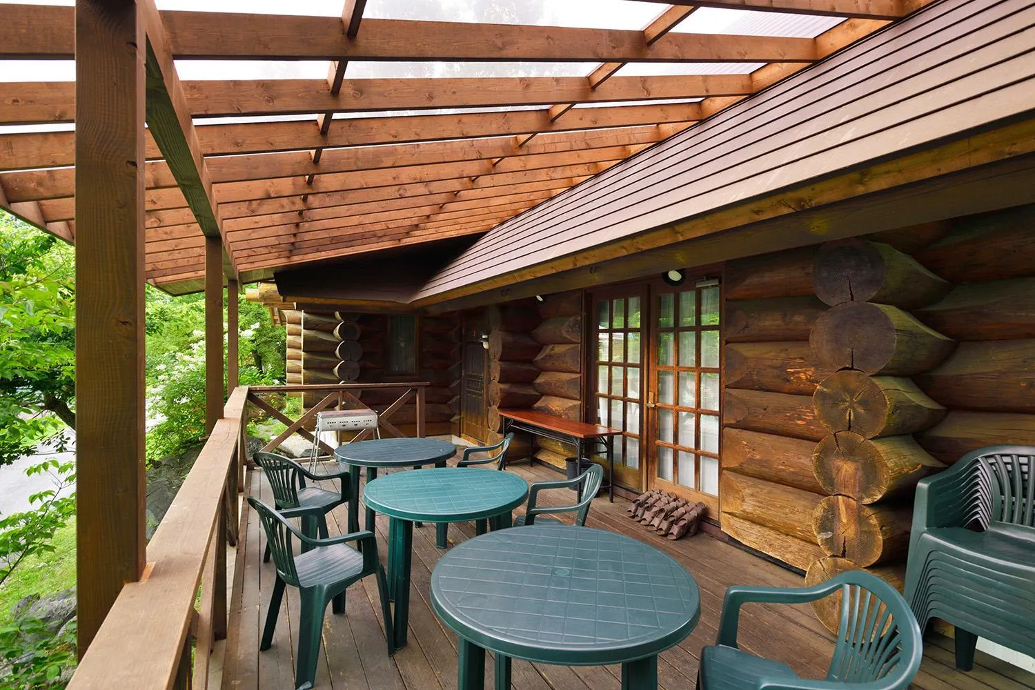 Balcony/Terrace in Rental Log UrubeVillage