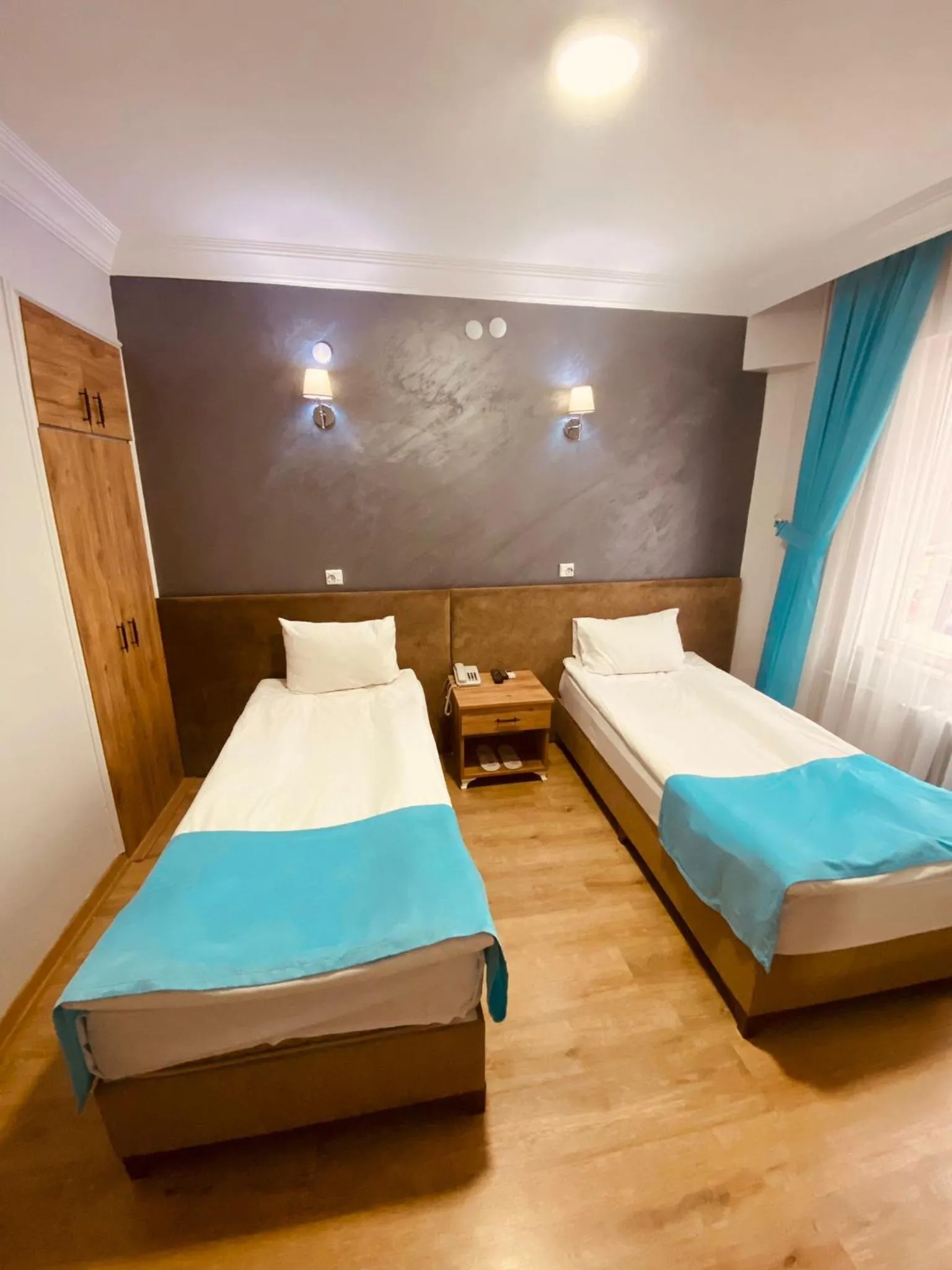 Photo of the whole room, Bed in Malkoç Hotel