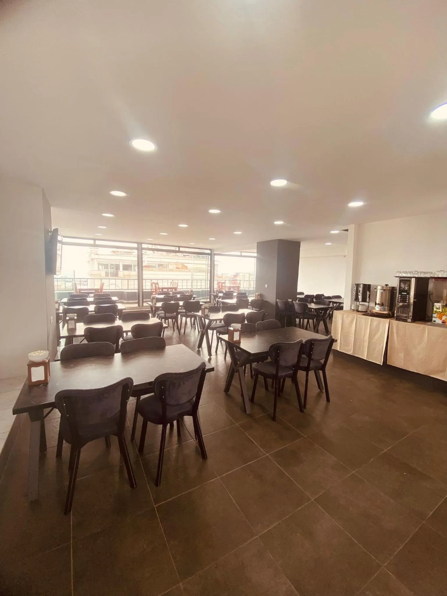 Restaurant/places to eat in Malkoç Hotel