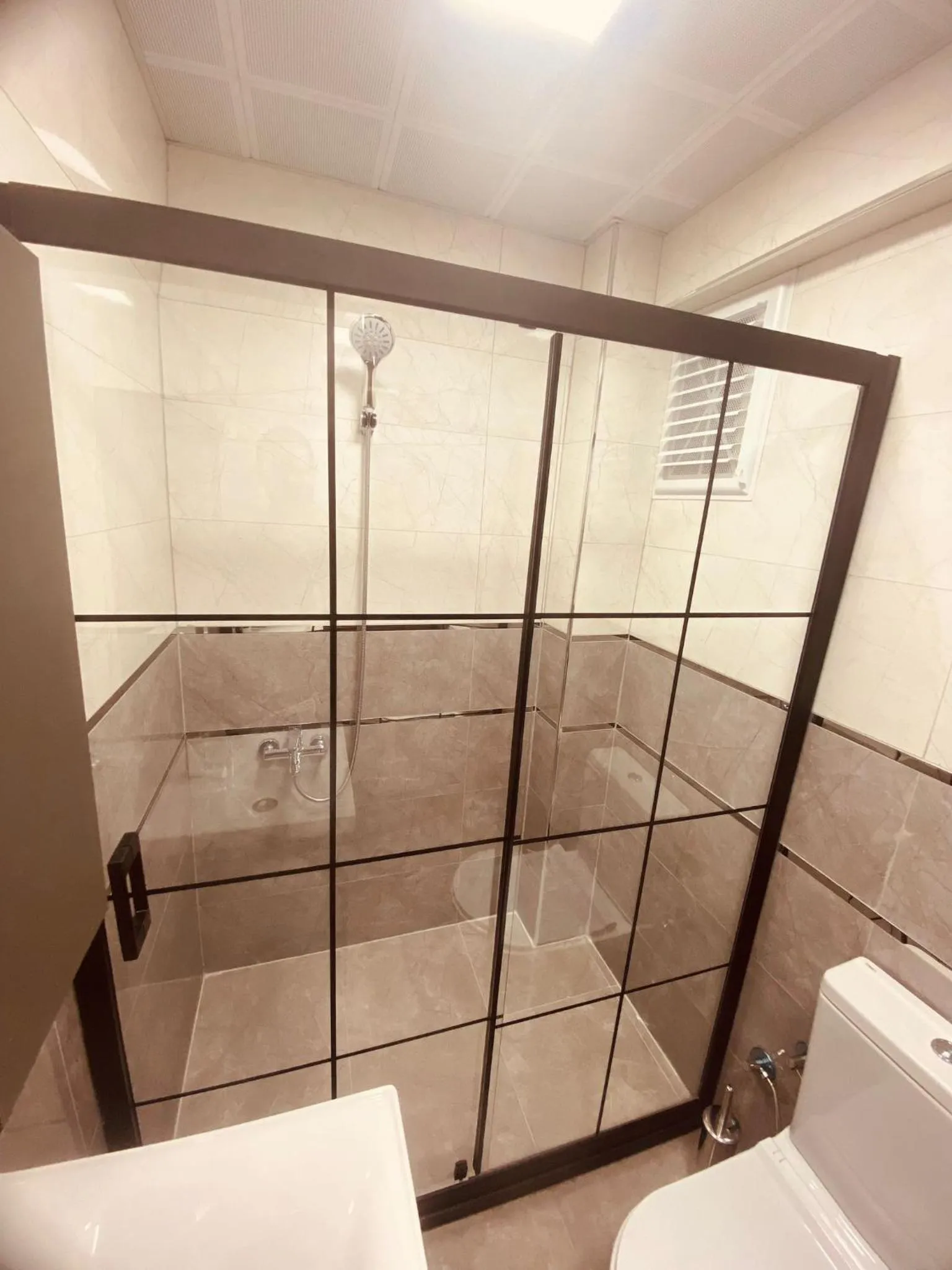 Bathroom in Malkoç Hotel