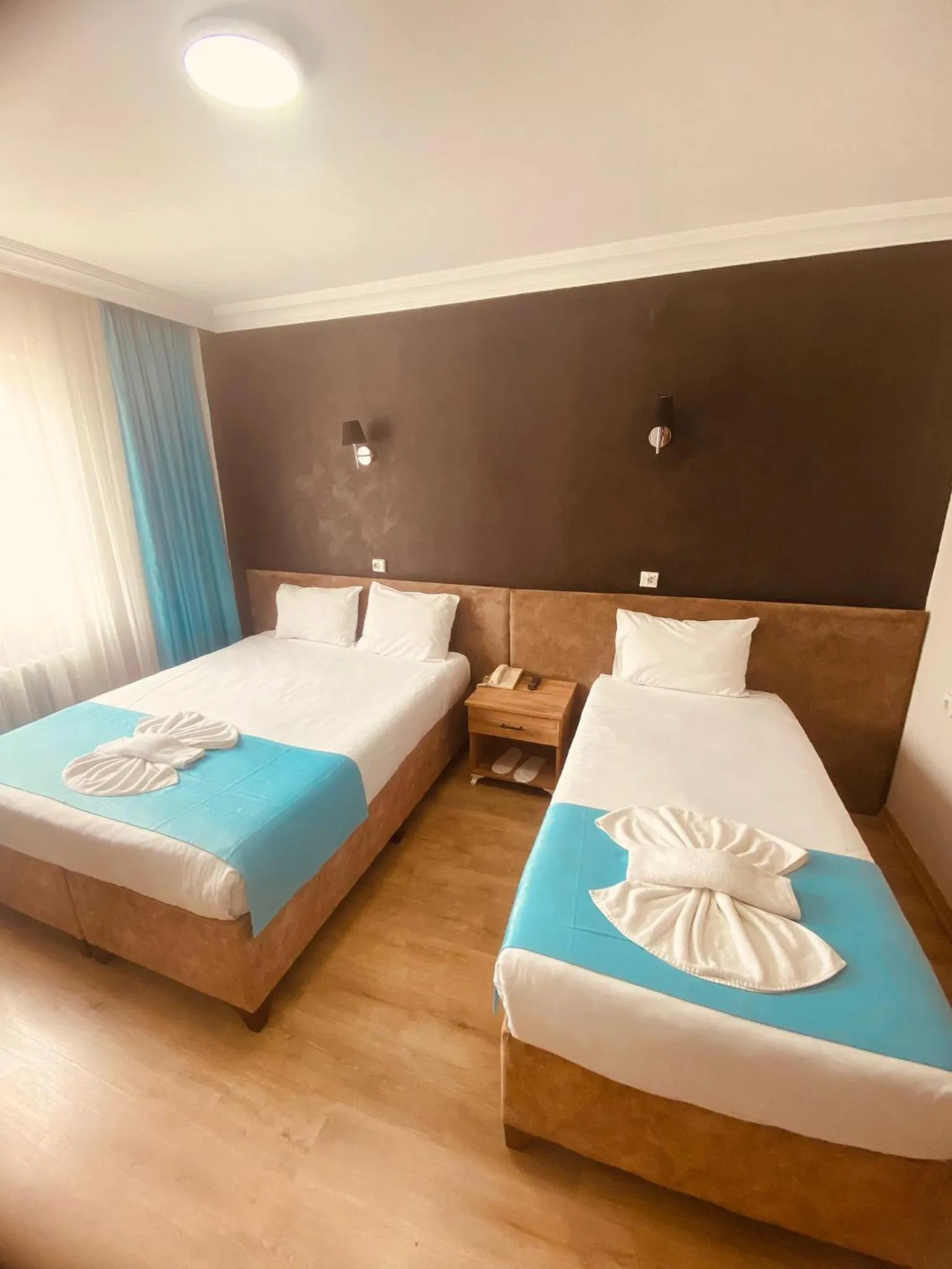 Photo of the whole room, Bed in Malkoç Hotel