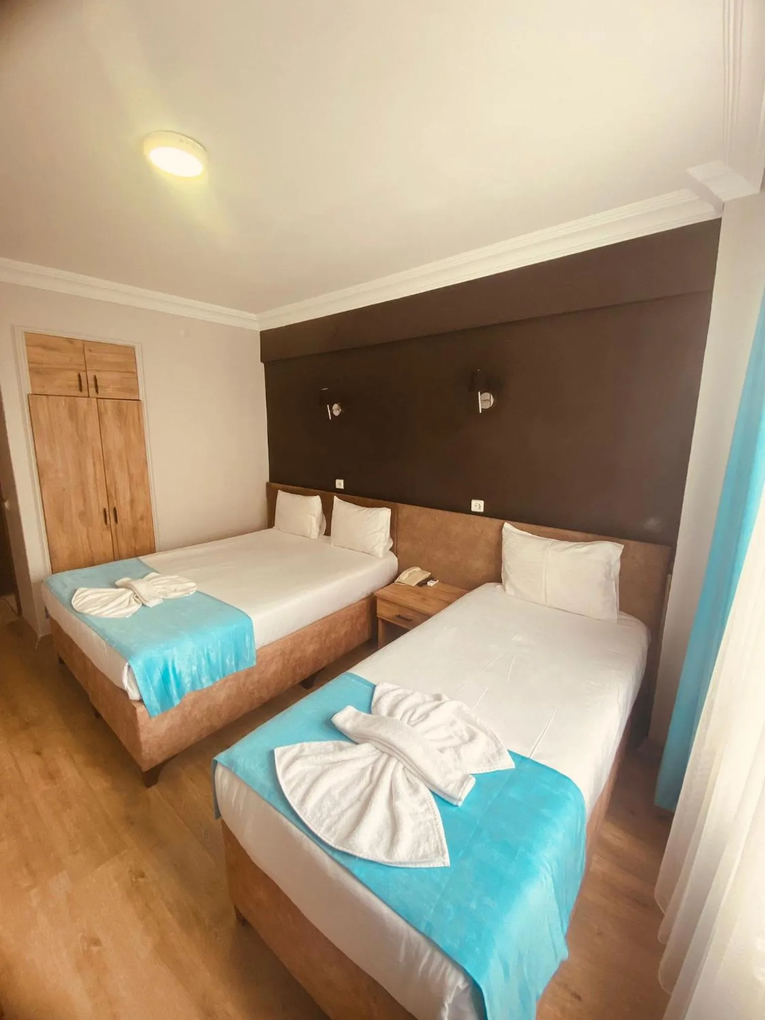 Photo of the whole room, Bed in Malkoç Hotel