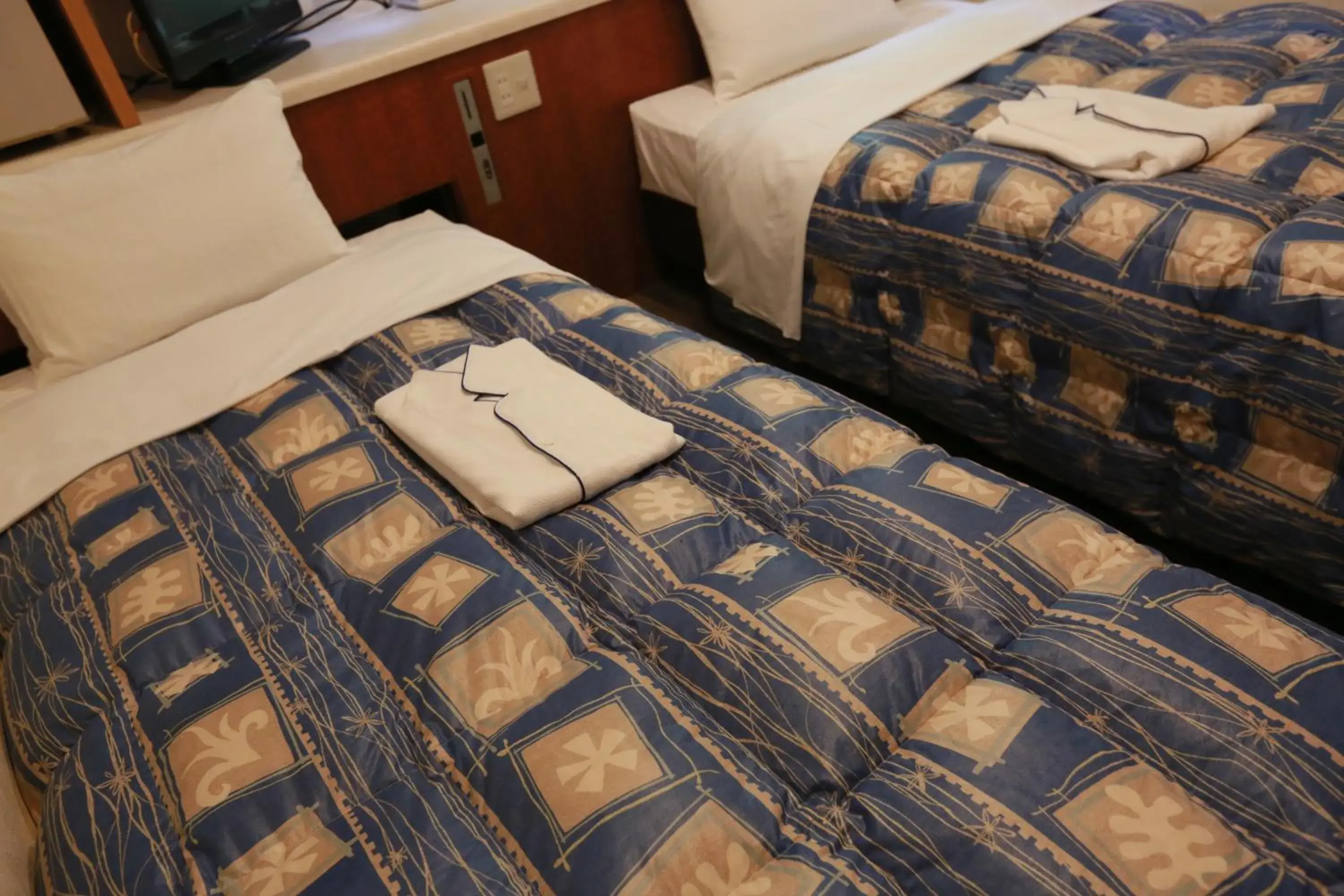 Twin Room - Smoking in Hotel Ikeda Twin Room - Smoking in Hotel Ikeda