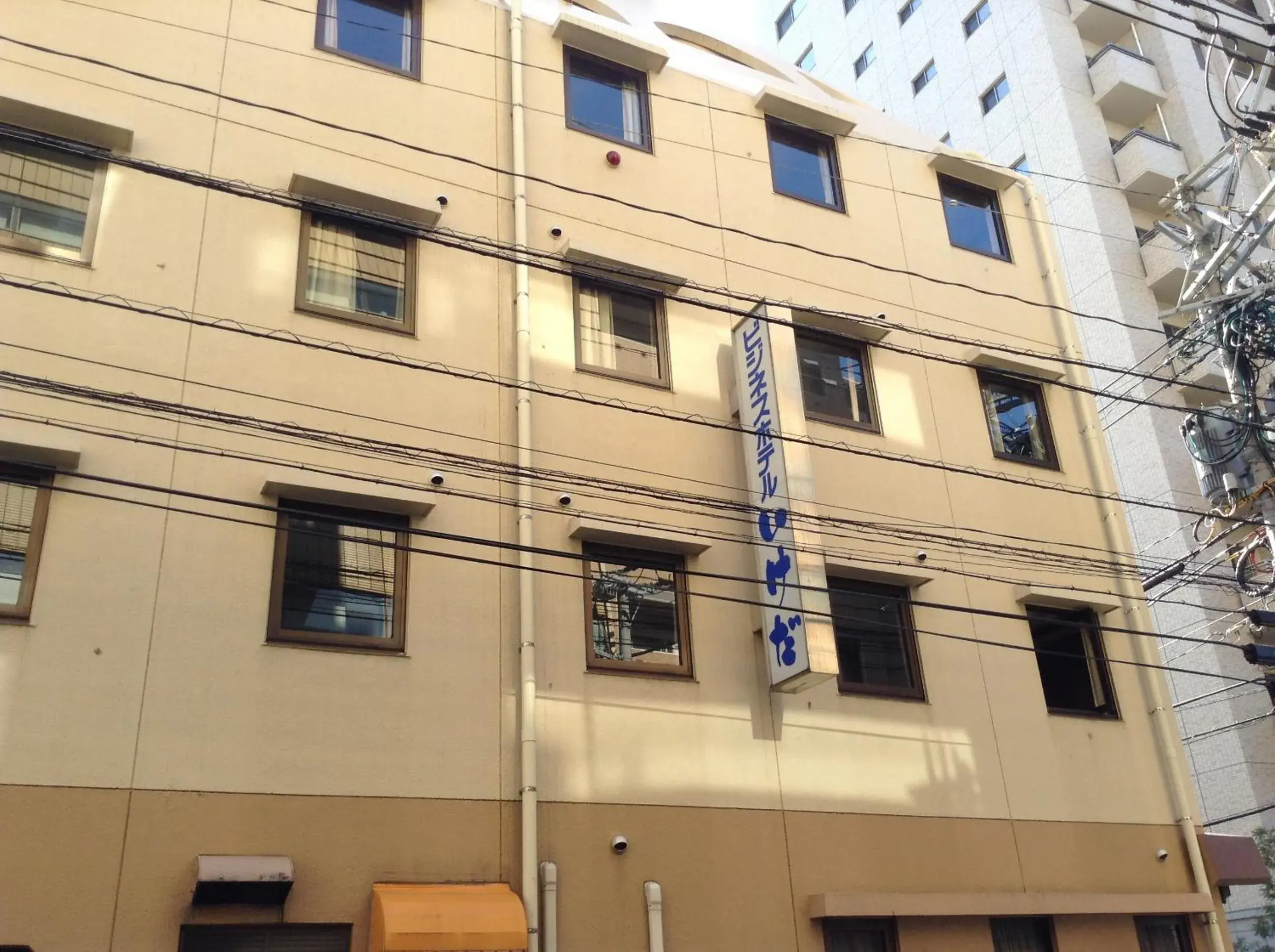 Facade/entrance in Hotel Ikeda Facade/entrance in Hotel Ikeda