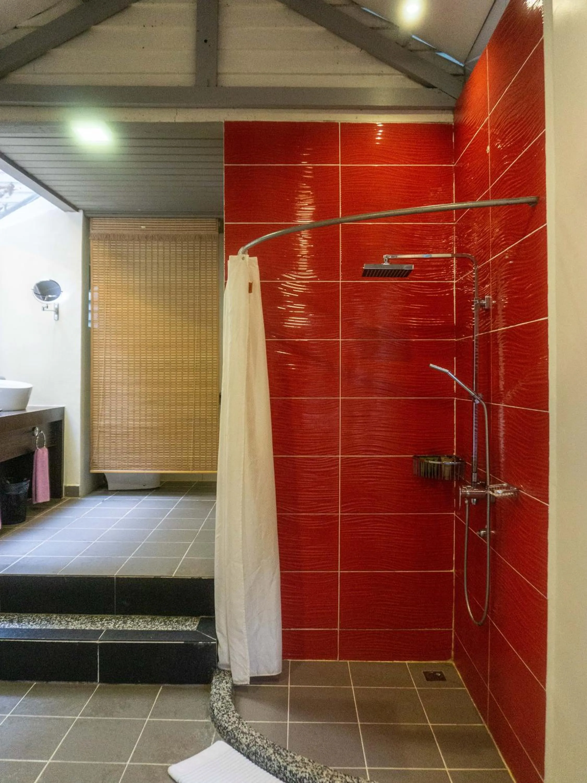 Bathroom in Sutera Sanctuary Lodges At Manukan Island
