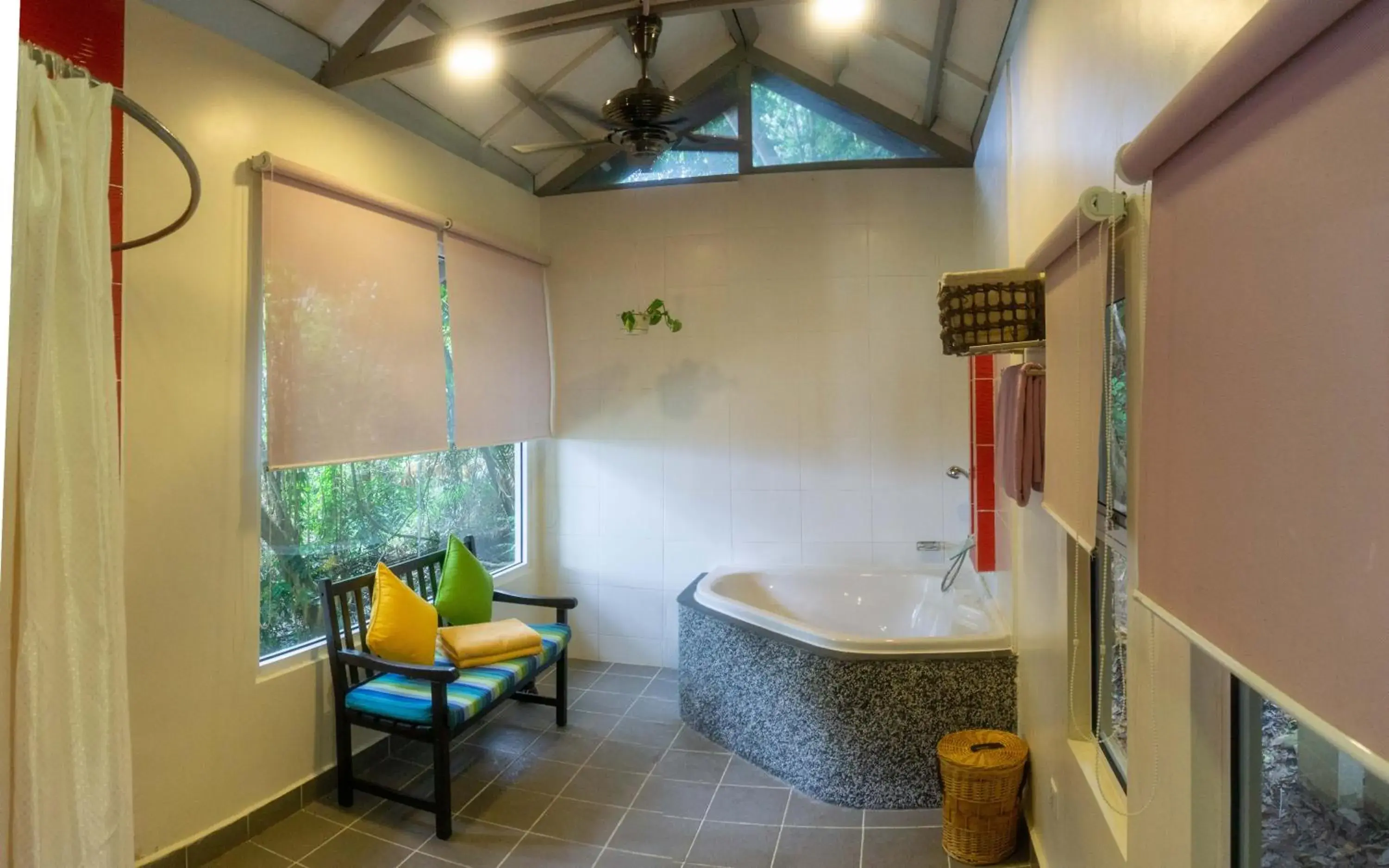 Bathroom in Sutera Sanctuary Lodges at Manukan Island