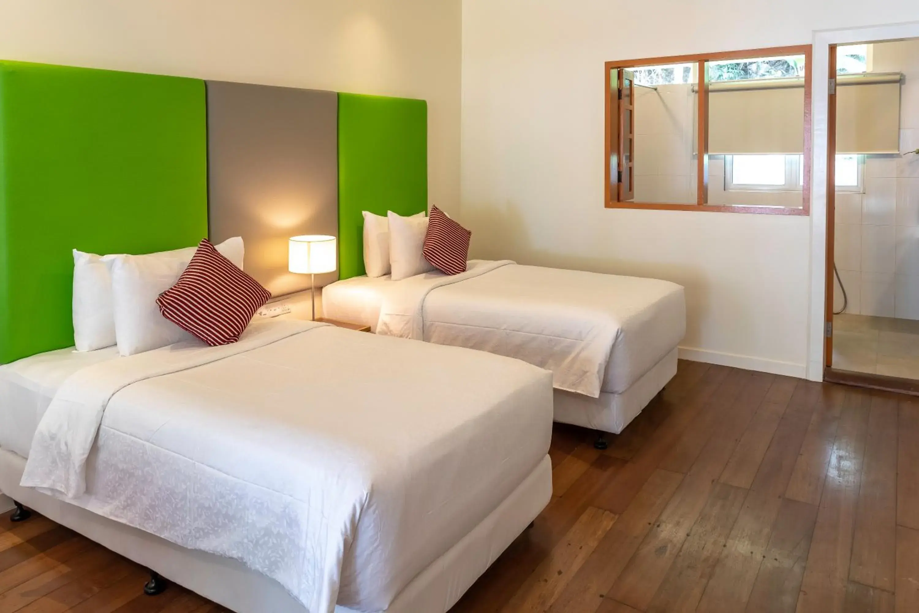 Bedroom, Bed in Sutera Sanctuary Lodges at Manukan Island