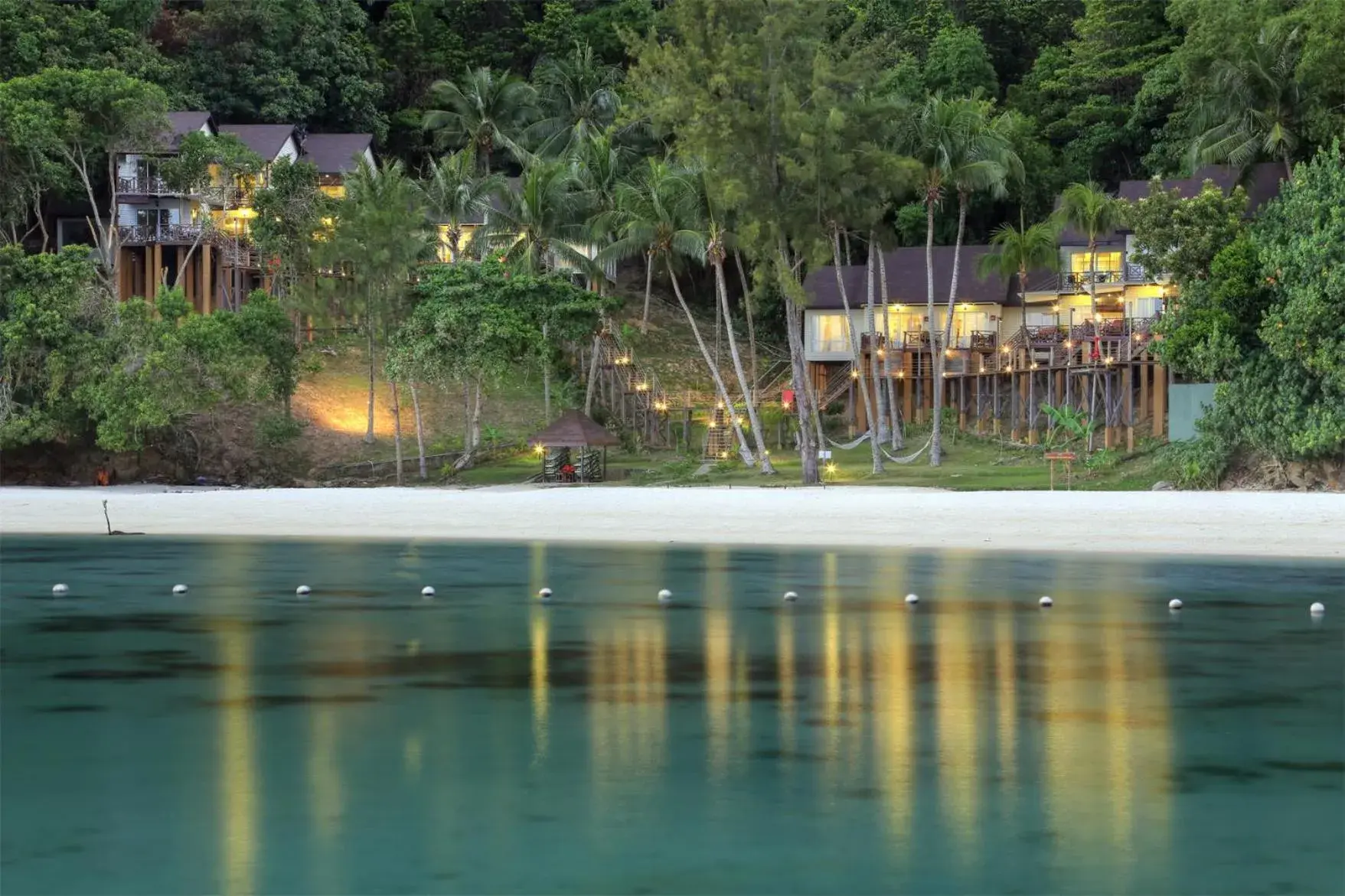 Nearby landmark in Sutera Sanctuary Lodges at Manukan Island