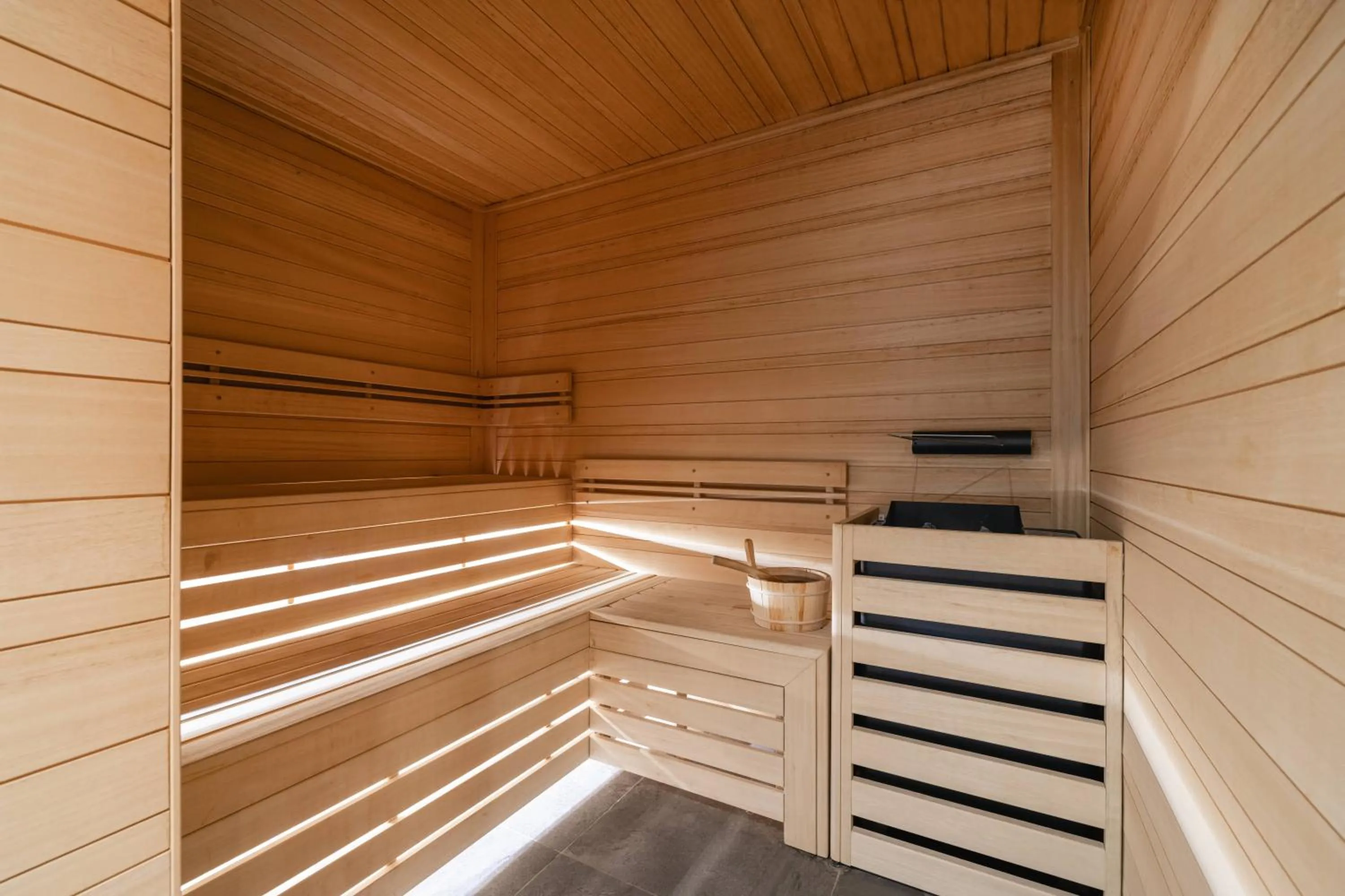 Sauna in Le K2 Djola