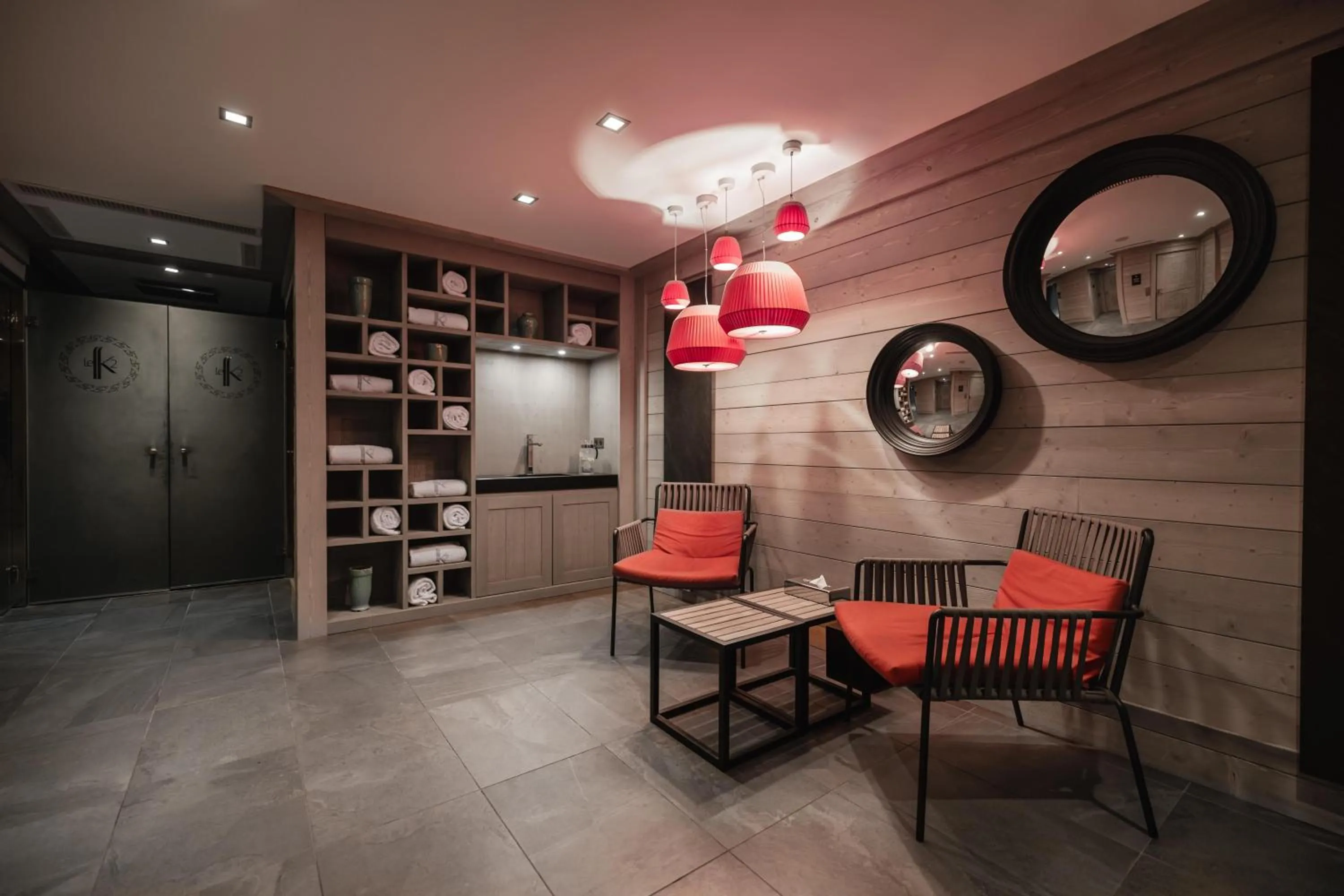 Spa and wellness centre/facilities in Le K2 Djola