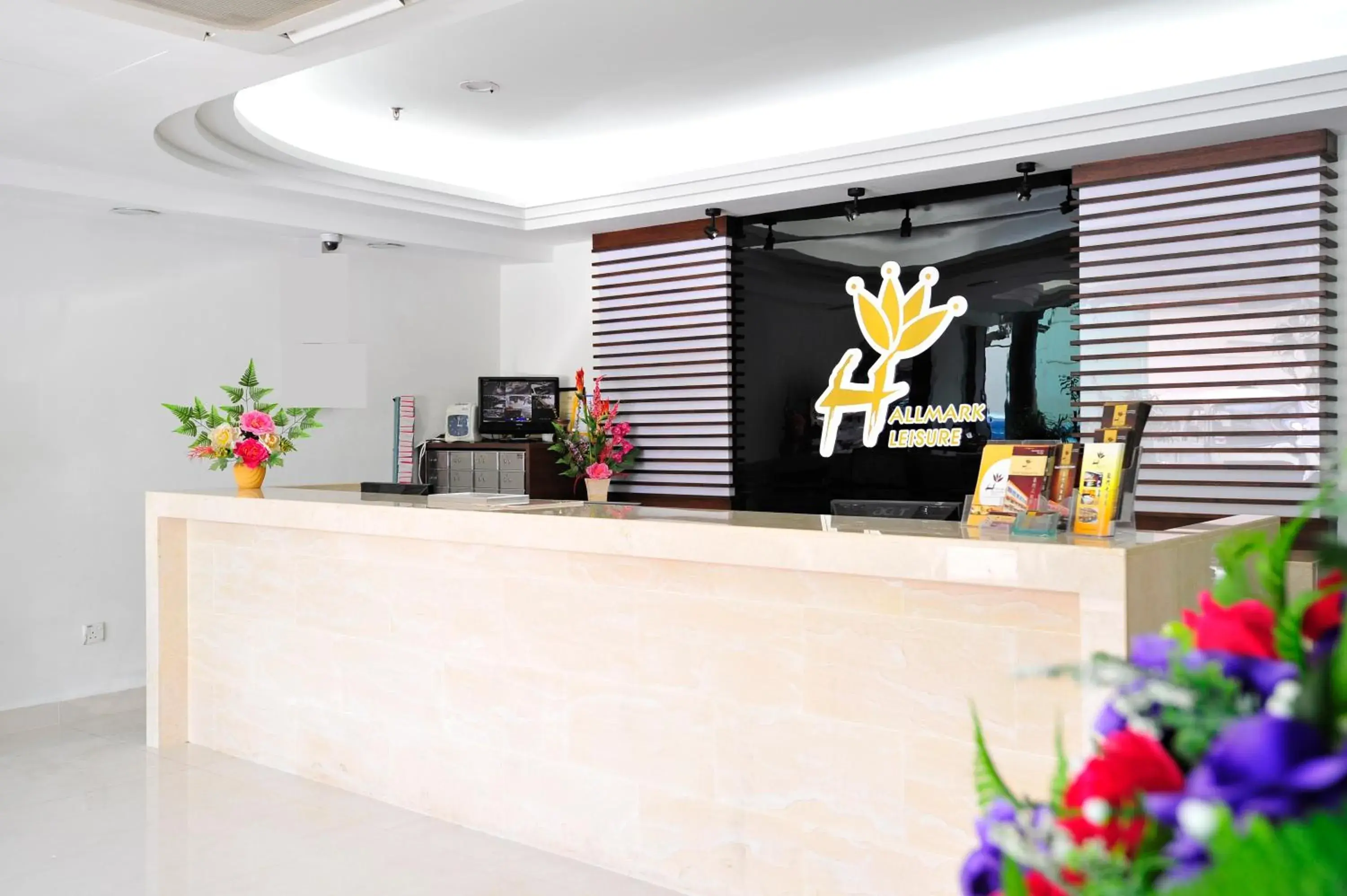 Lobby or reception in Hallmark Leisure Hotel Lobby or reception in Hallmark Leisure Hotel