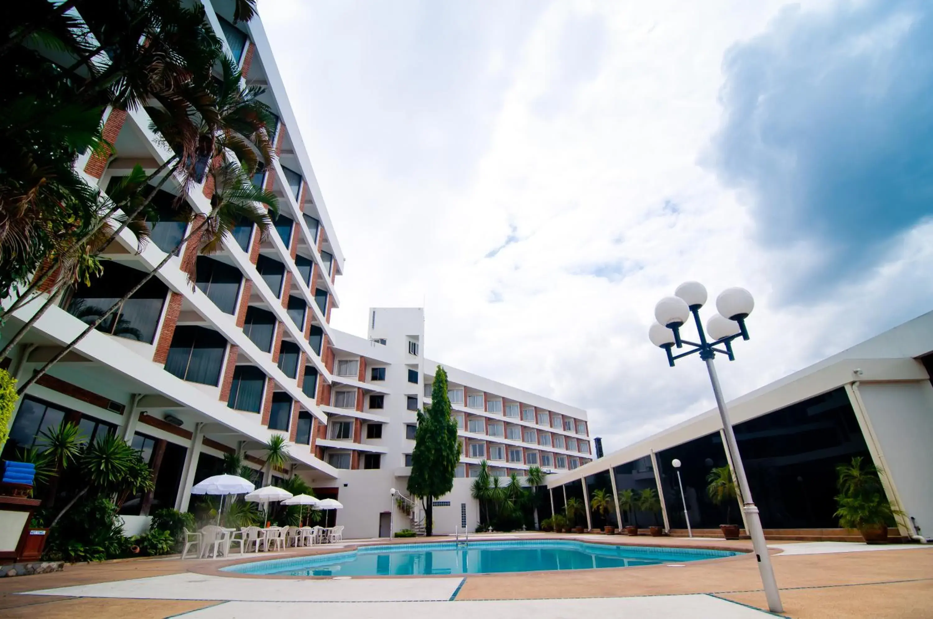 Swimming pool in Wiang Inn Hotel Swimming pool in Wiang Inn Hotel