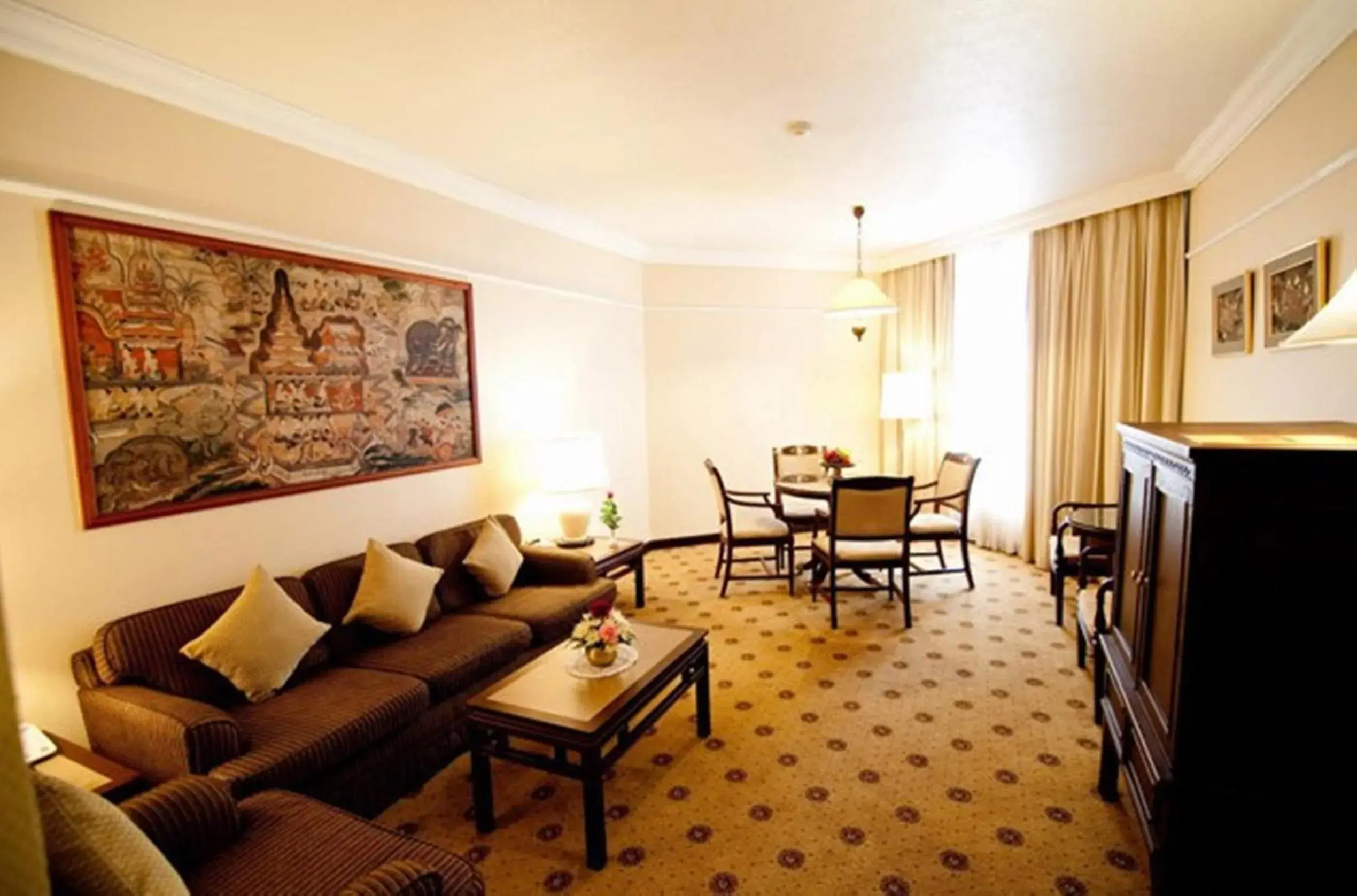 Living room in Wiang Inn Hotel Living room in Wiang Inn Hotel