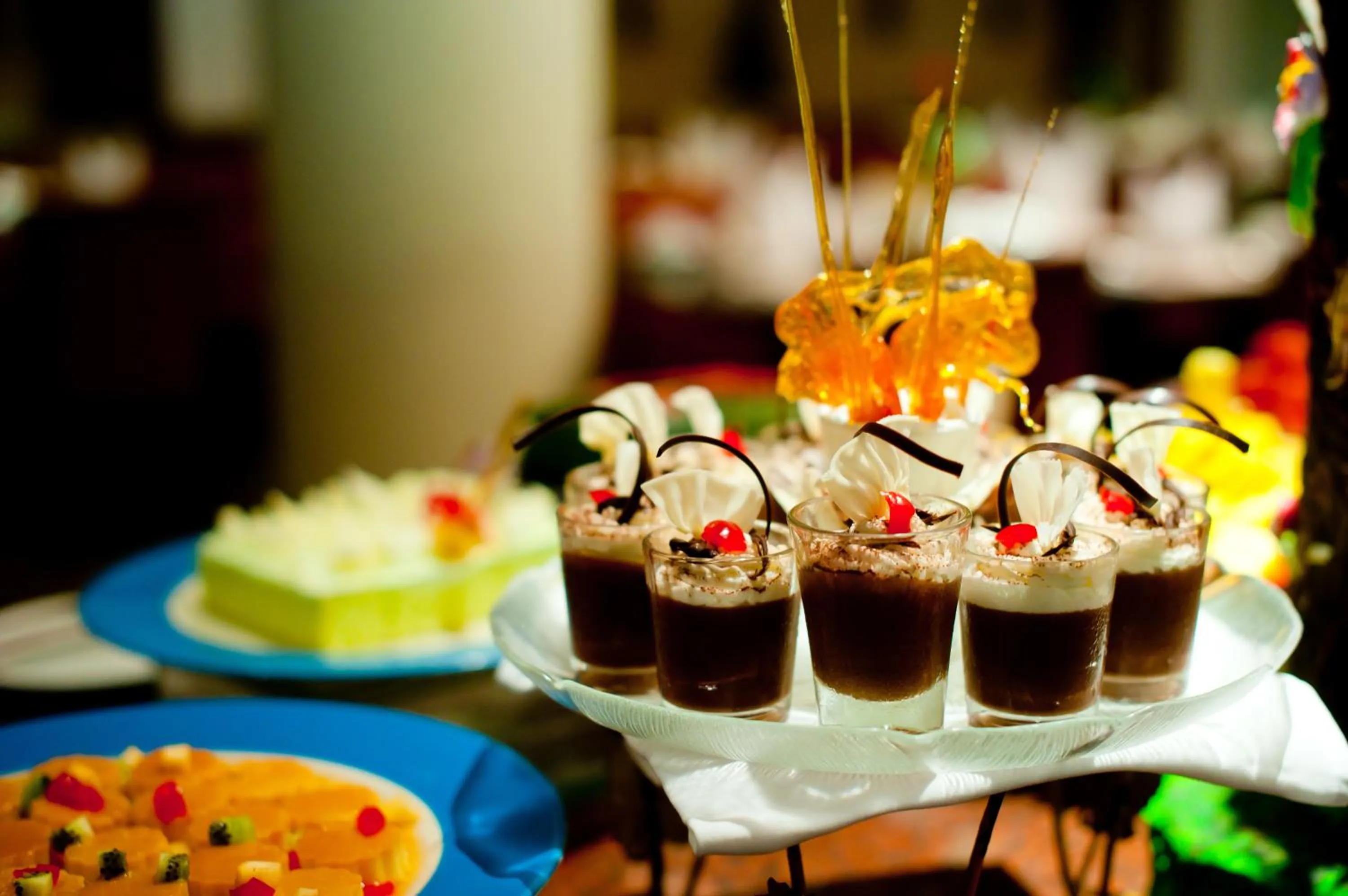 Restaurant/places to eat in Wiang Inn Hotel