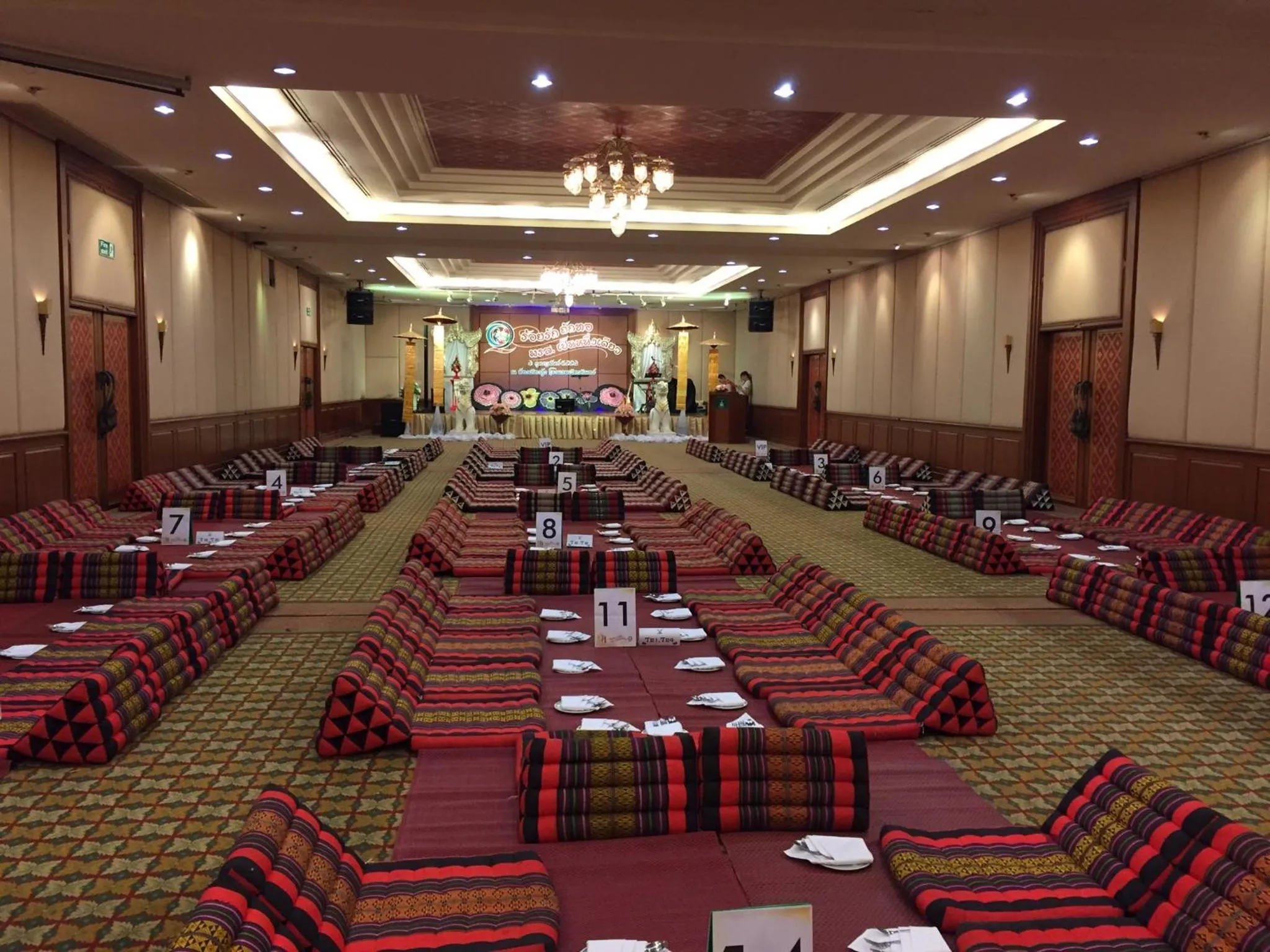 Banquet/Function facilities in Wiang Inn Hotel