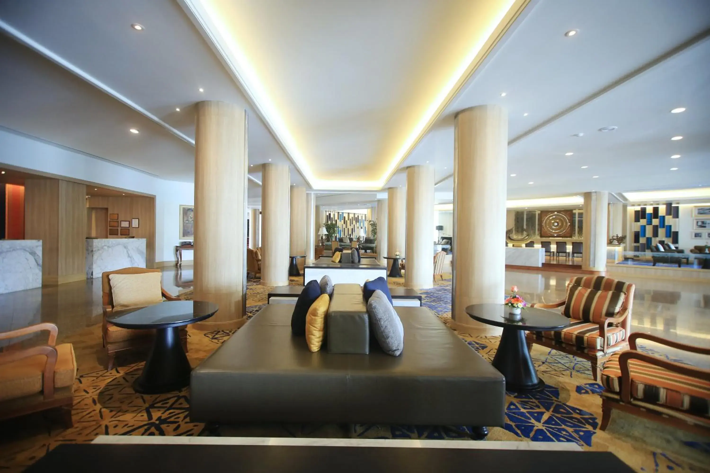 Lobby or reception in Wiang Inn Hotel Lobby or reception in Wiang Inn Hotel